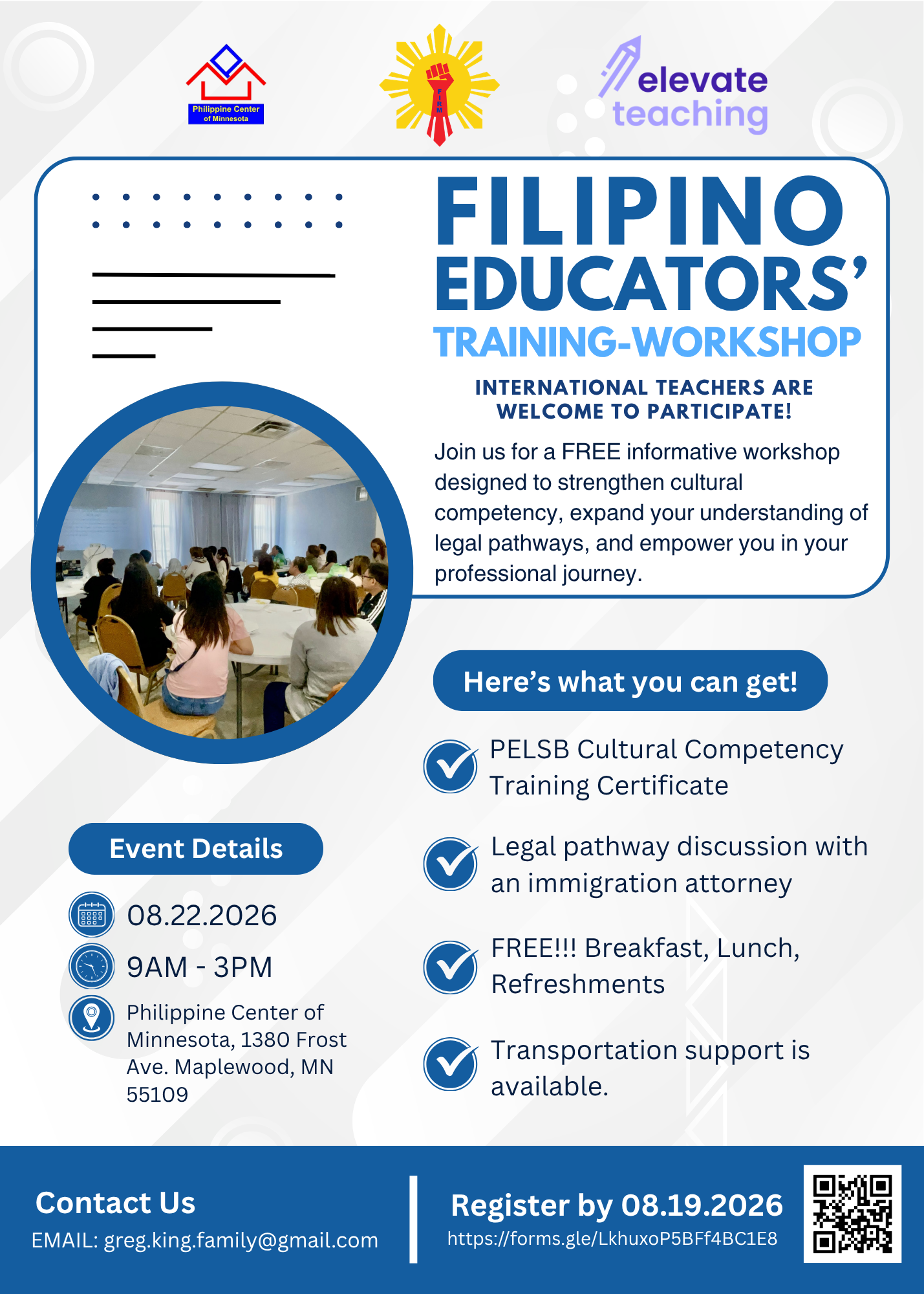 Cultural Competency Training August 2026