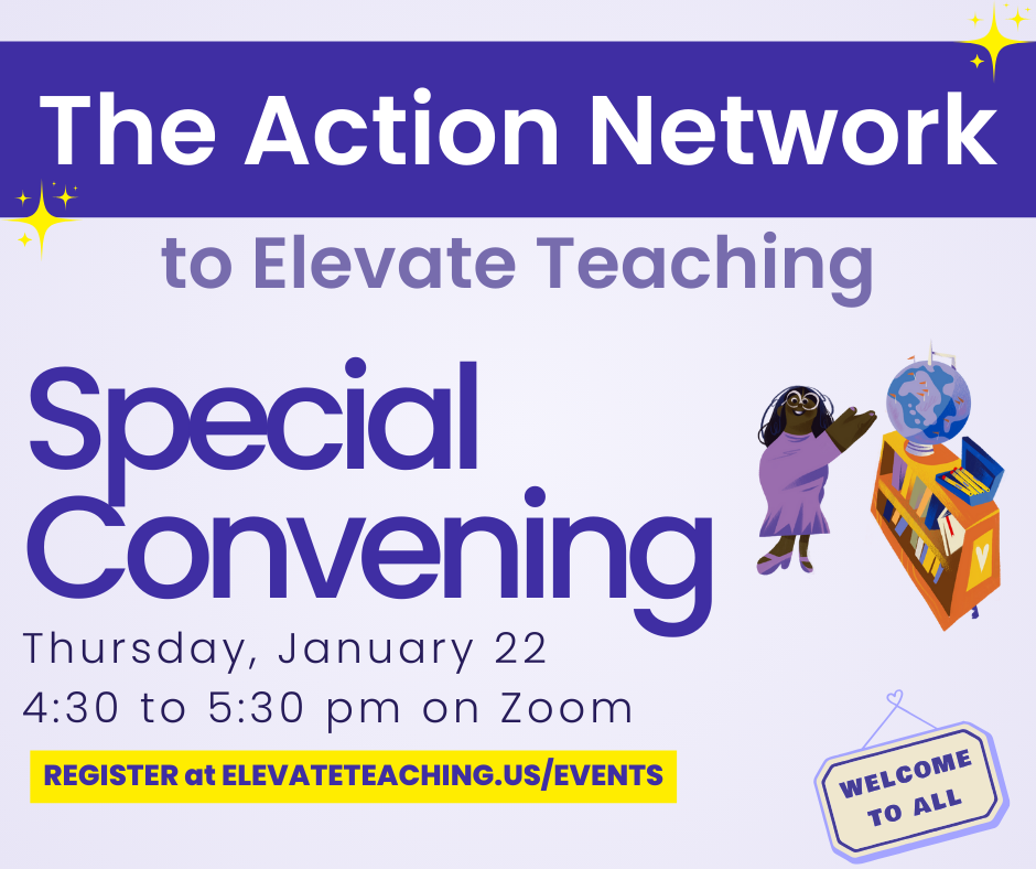 Elevate Teaching Special Convening