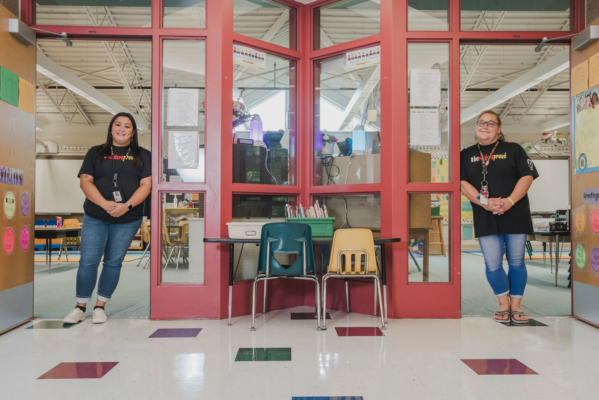 Teaching is Teamwork: Sarah Lancaster &amp; Cyndi Martin