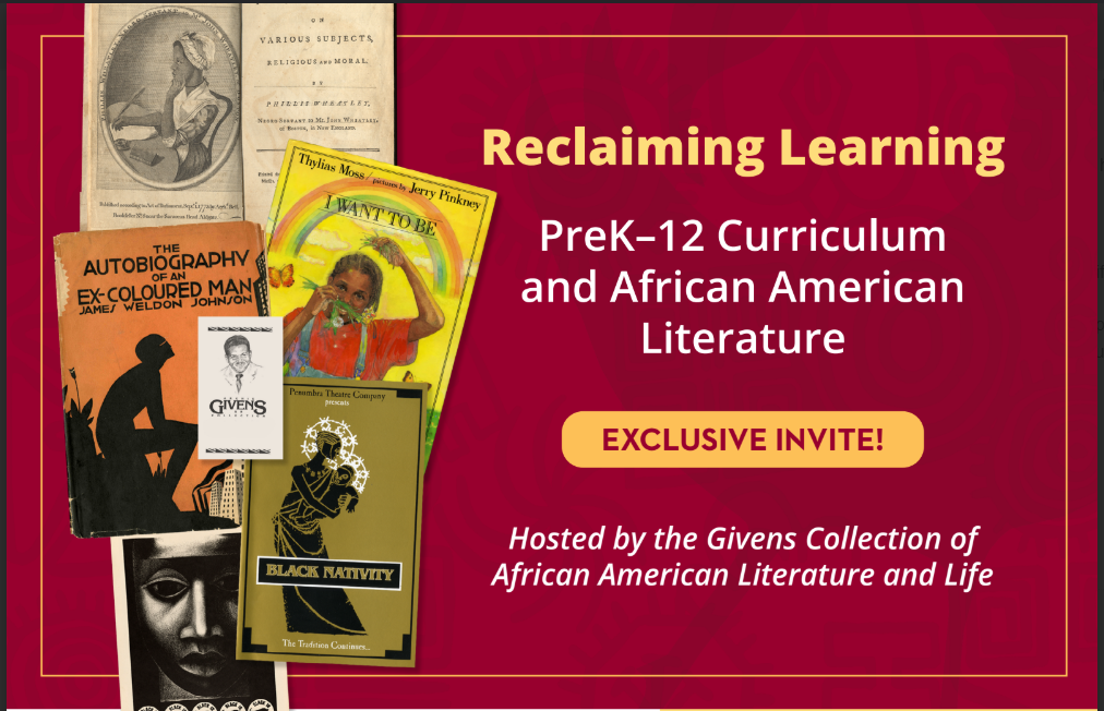 Reclaiming Learning: PreK–12 Curriculum and African American Literature