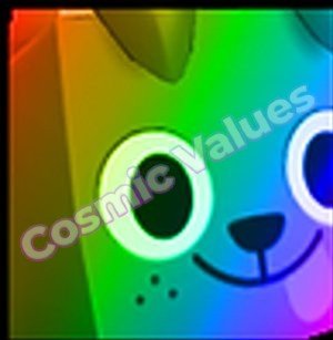 Cosmic Values - Shiny Pets - Pet Simulator X Value List