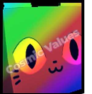 Shiny Rainbow Exclusive Pets  Pet Sim X  PSX Value List  PSX Value List
