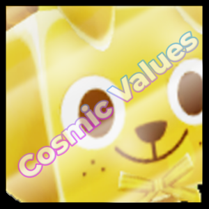 Cosmic Values - Pet Simulator X Value List