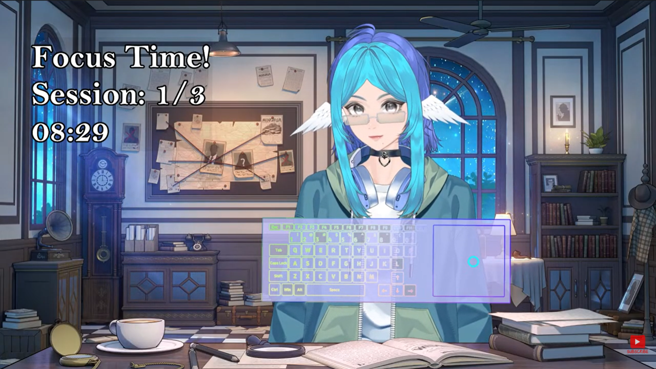 Image of Adara holding a live writing sprint.