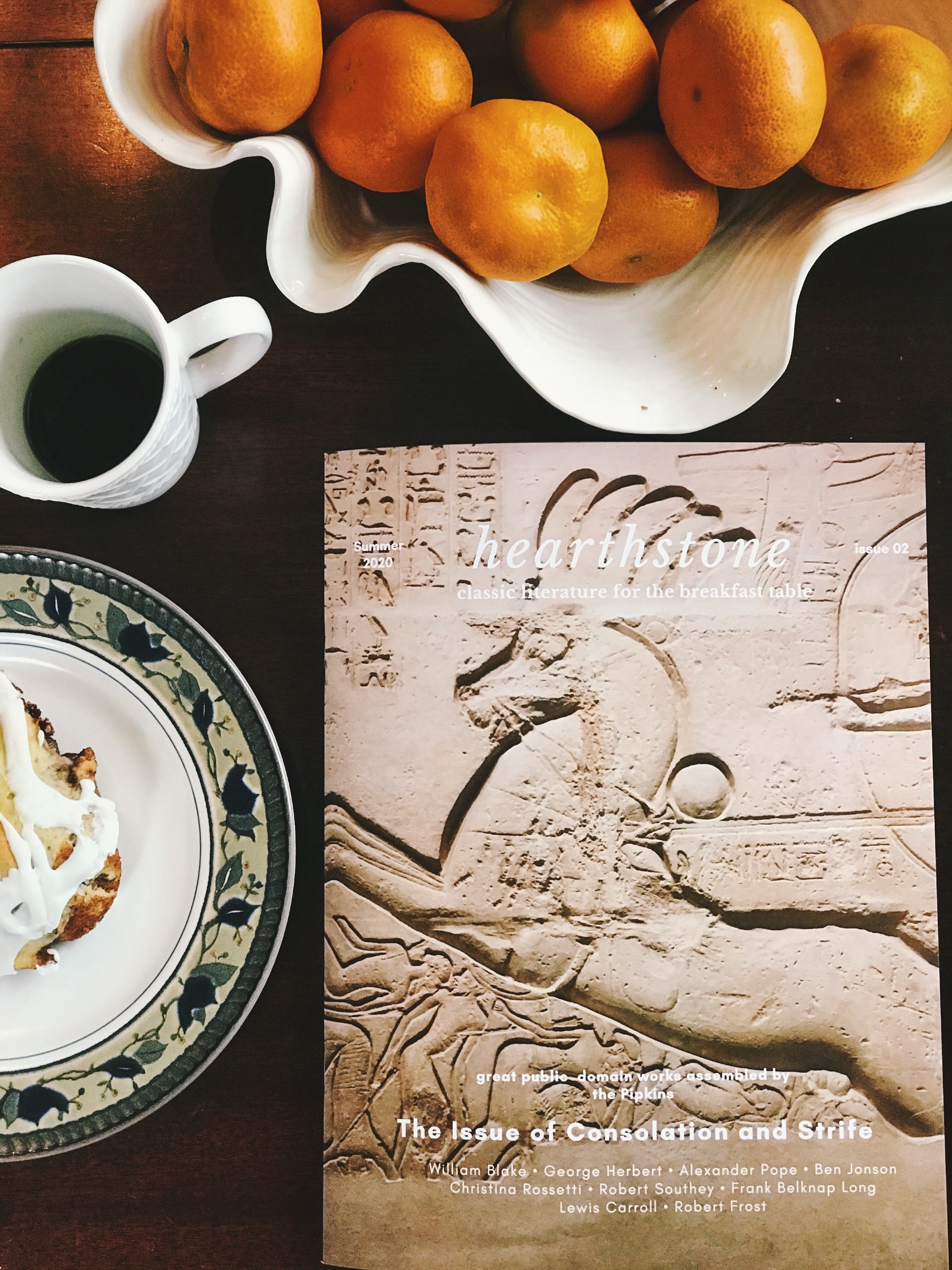 Pipkin Creative Hearthstone Magazine