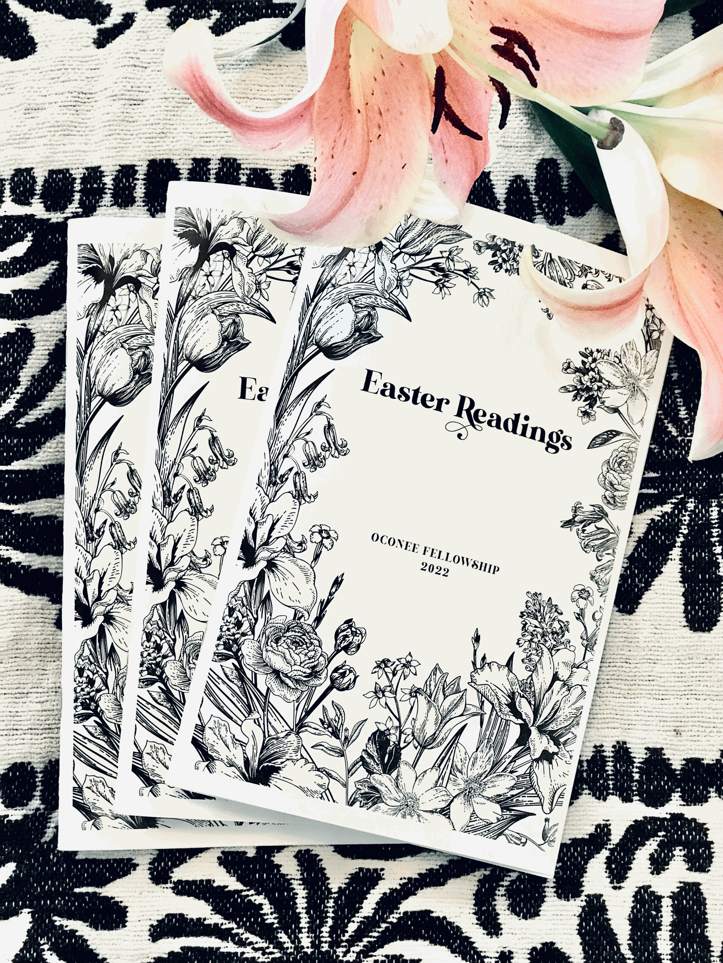 Easter Booklet