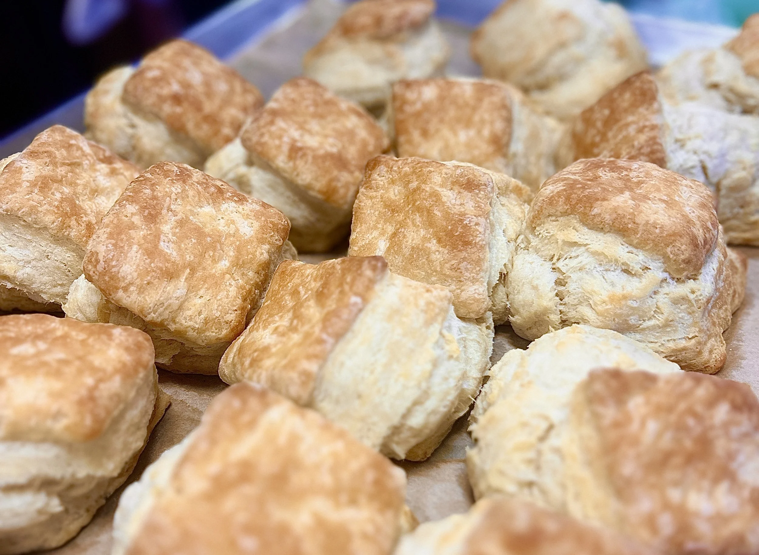 Biscuits (bake at home)