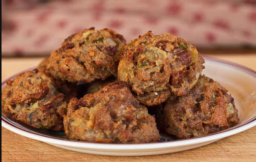 Stuffing balls