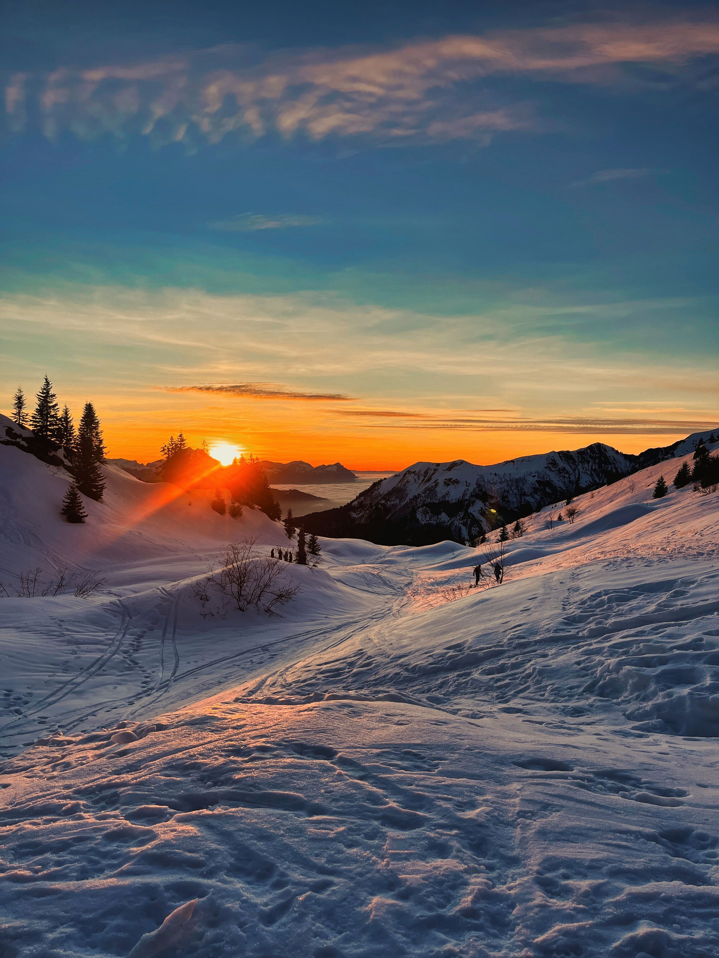 Haute Giffre Refuge de Bostan 
