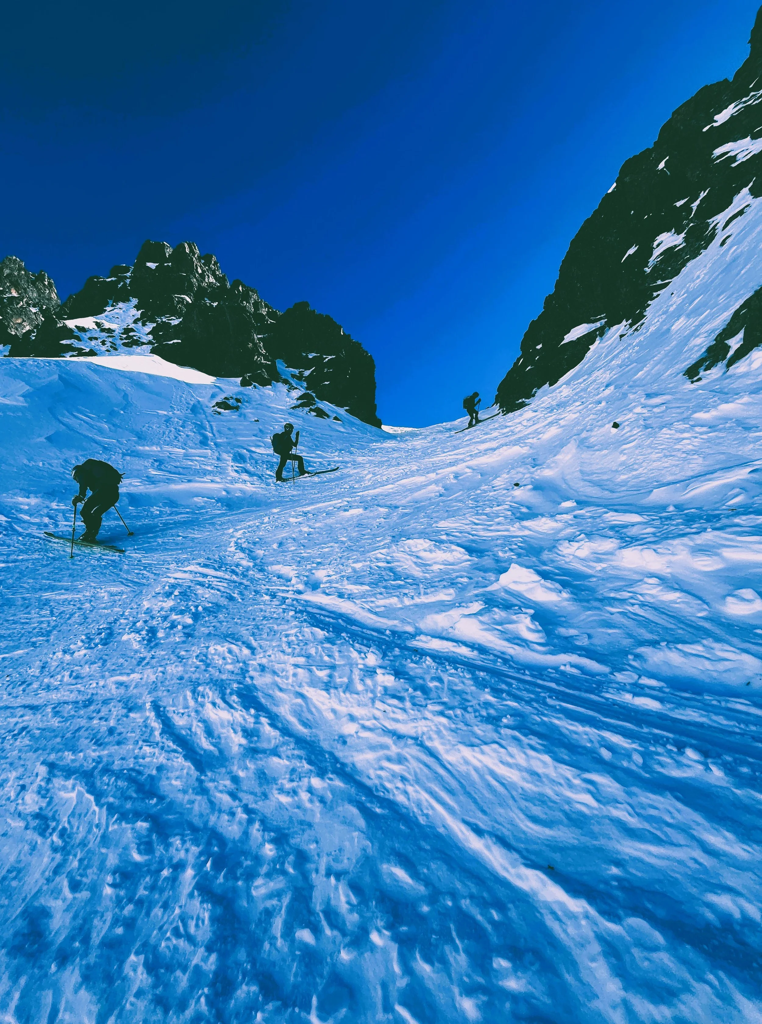 Col de la Fenetre and Col de la Cicle