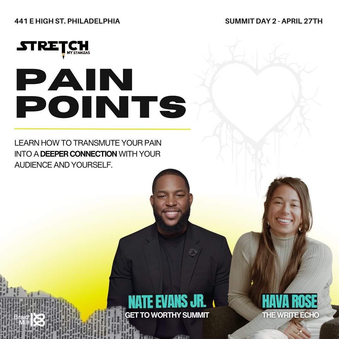 This weekend, looking forward to being a part of the incredible @smspoetrysummit and stepping further into my 2024 goals of speaking more frequently!

Going to be sharing the stage with the @nateevansjr for a panel discussion emphasizing the power of
