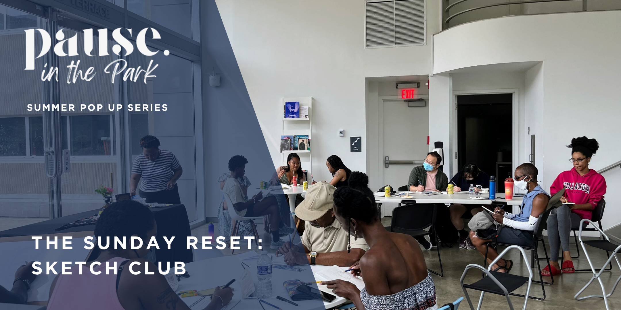 The Sunday Reset: Sketch Club in the Park