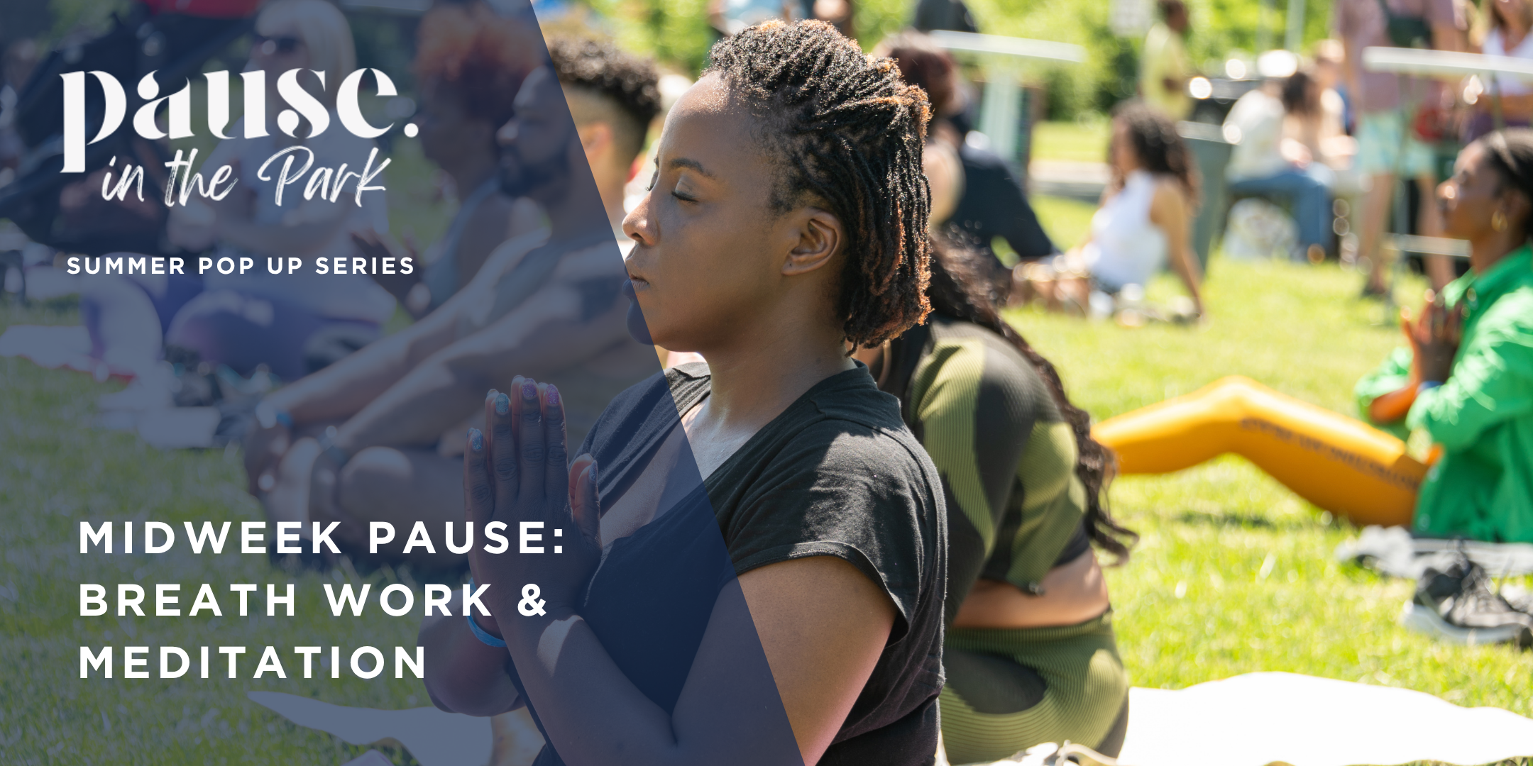 Midweek Pause: Breath Work & Meditation