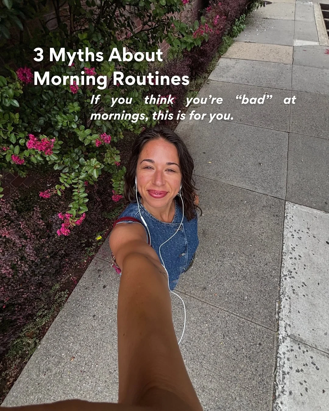 We&rsquo;ve been told a lot of things about morning routines&hellip; That they need to be 2 hours long, that you need perfect discipline, or that they only &ldquo;work&rdquo; if you wake up at 5AM.

The truth?
 Morning practices aren&rsquo;t meant to
