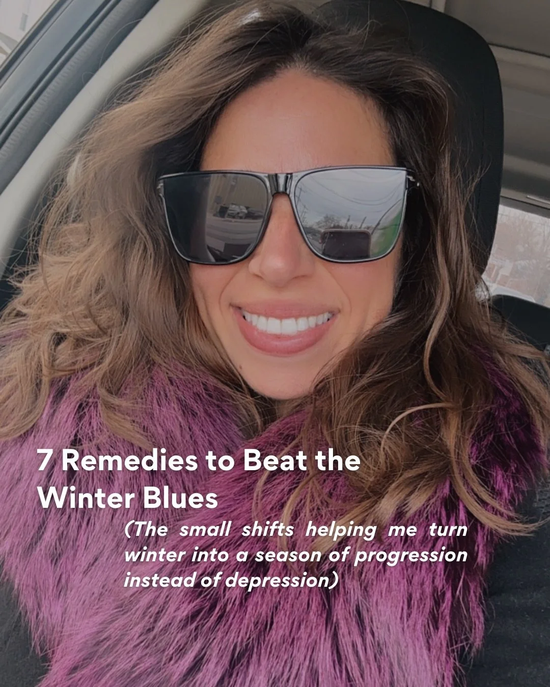 Been redefining my wellbeing in the midst of the winter blues.

Working on progression rather than depression.

1. Beings of nature, the sun is a key element in our circadian rhythm (our sleep cycle)
2. Maintaining Pilates with the best teacher @chee