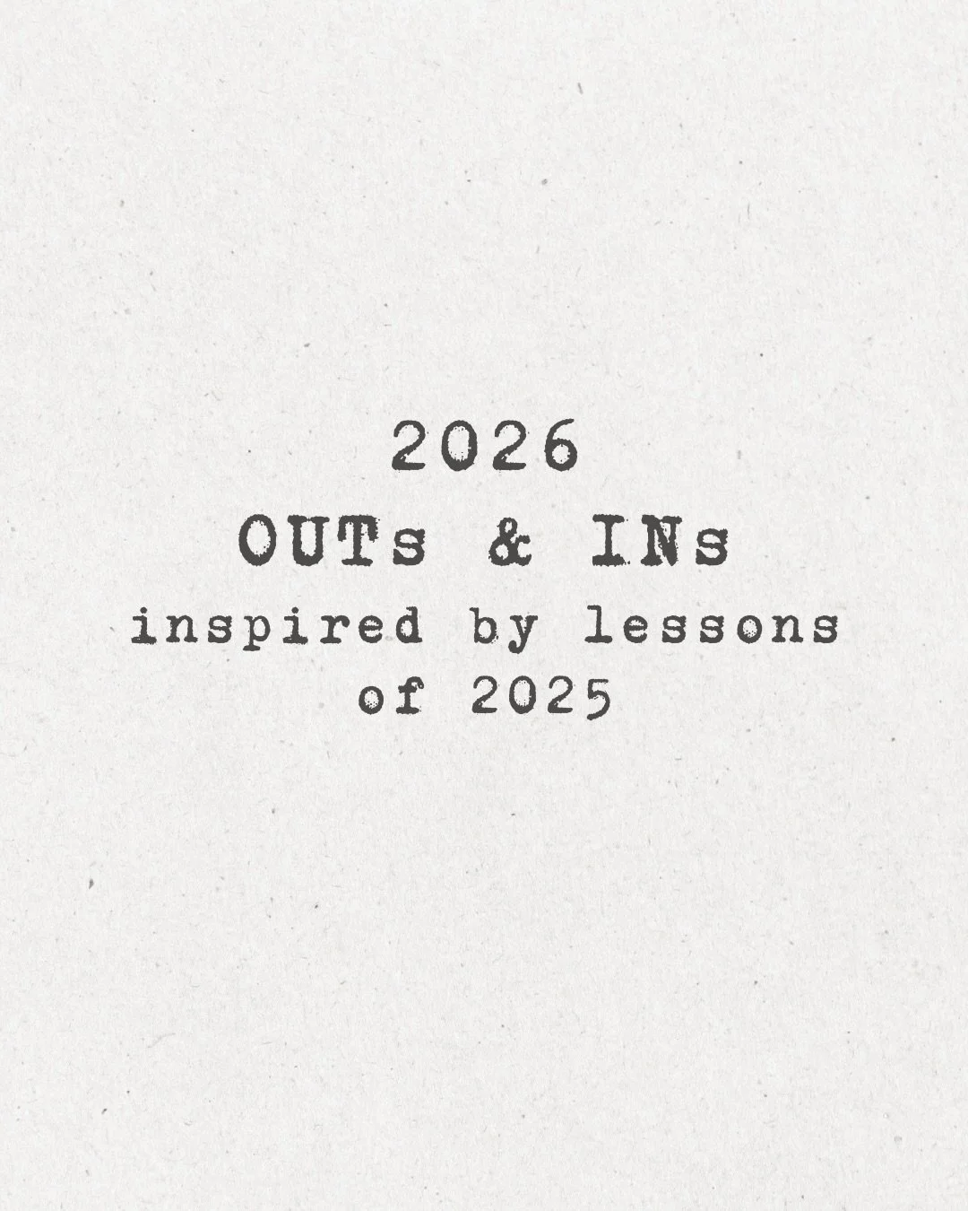 Dear 2025,

Thank you for reminding me of the strength of trust, the light I radiate and the life I deserve.

XO

The last Substack post of 2025 just dropped and I am sharing 5 powerful prompts I use every year as we shift into a new calendar year as