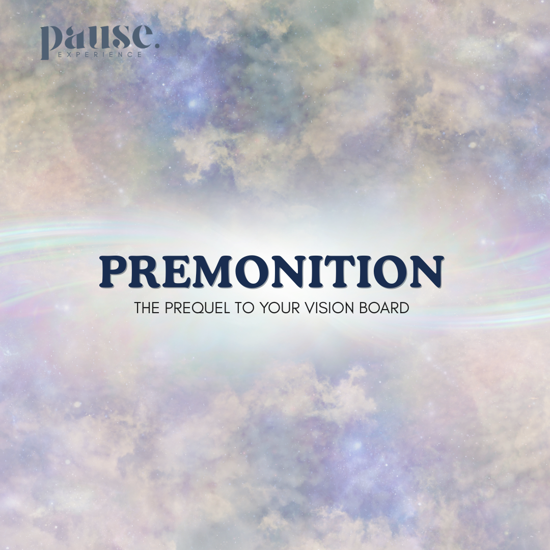 Premonition: A Journaling Vision Board Experience