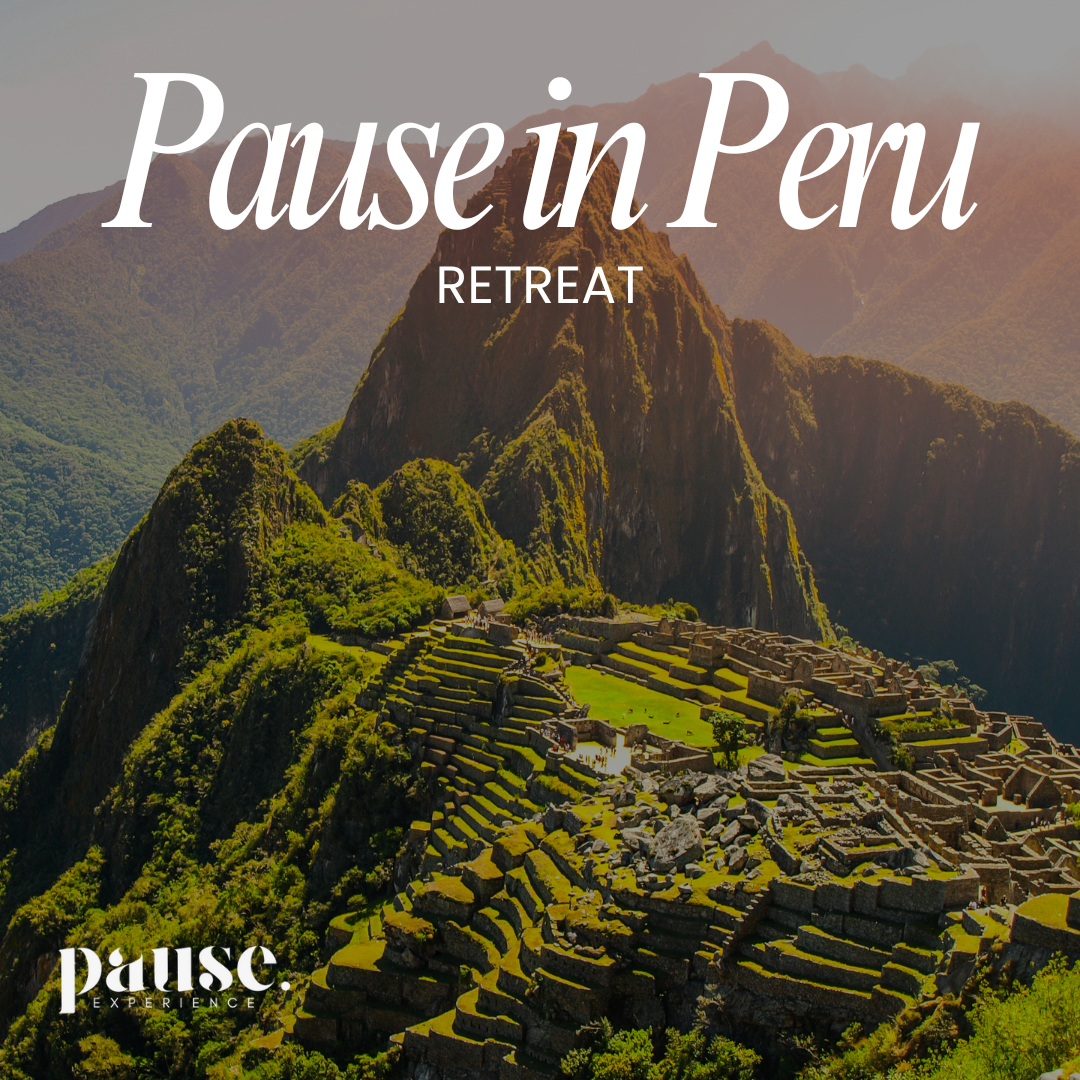 Pause In Peru Retreat