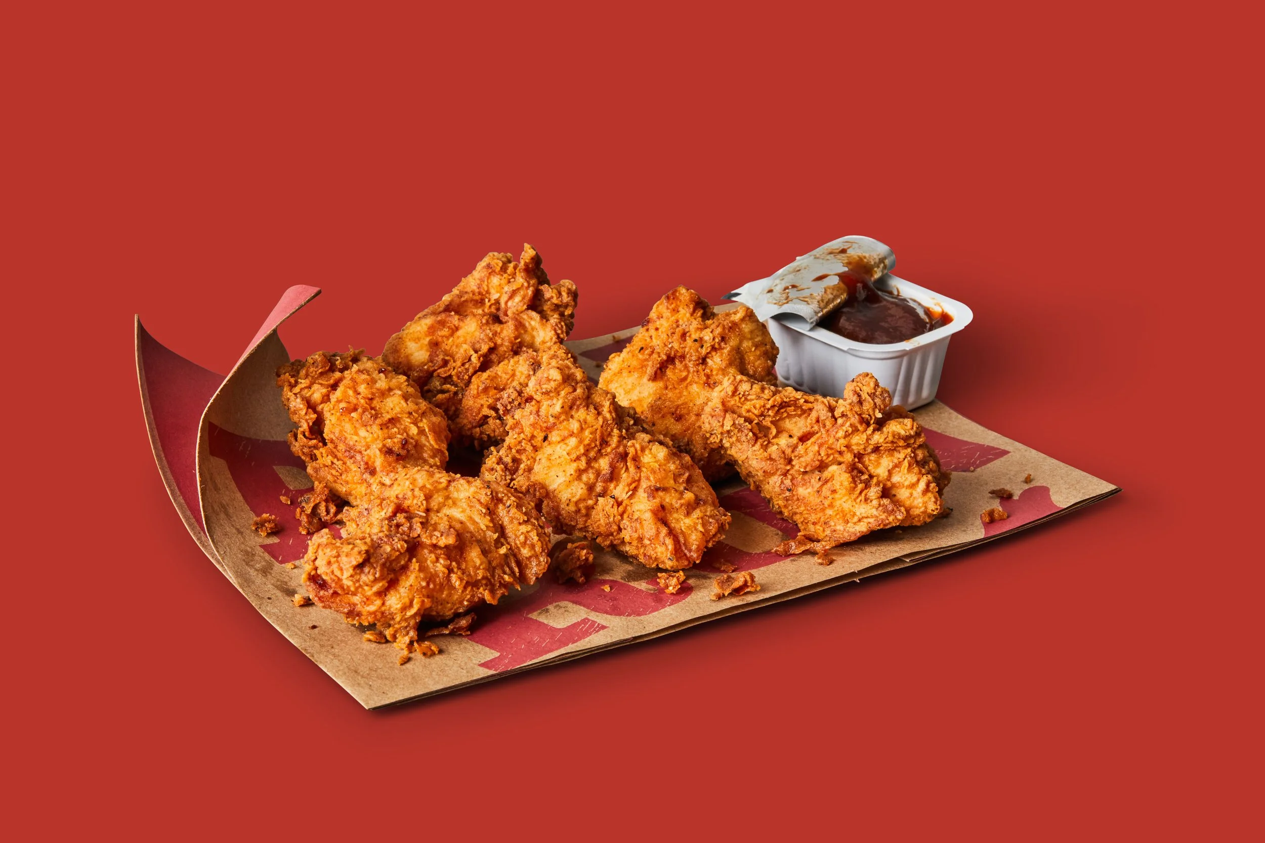 A glass of a scotch on the rocks