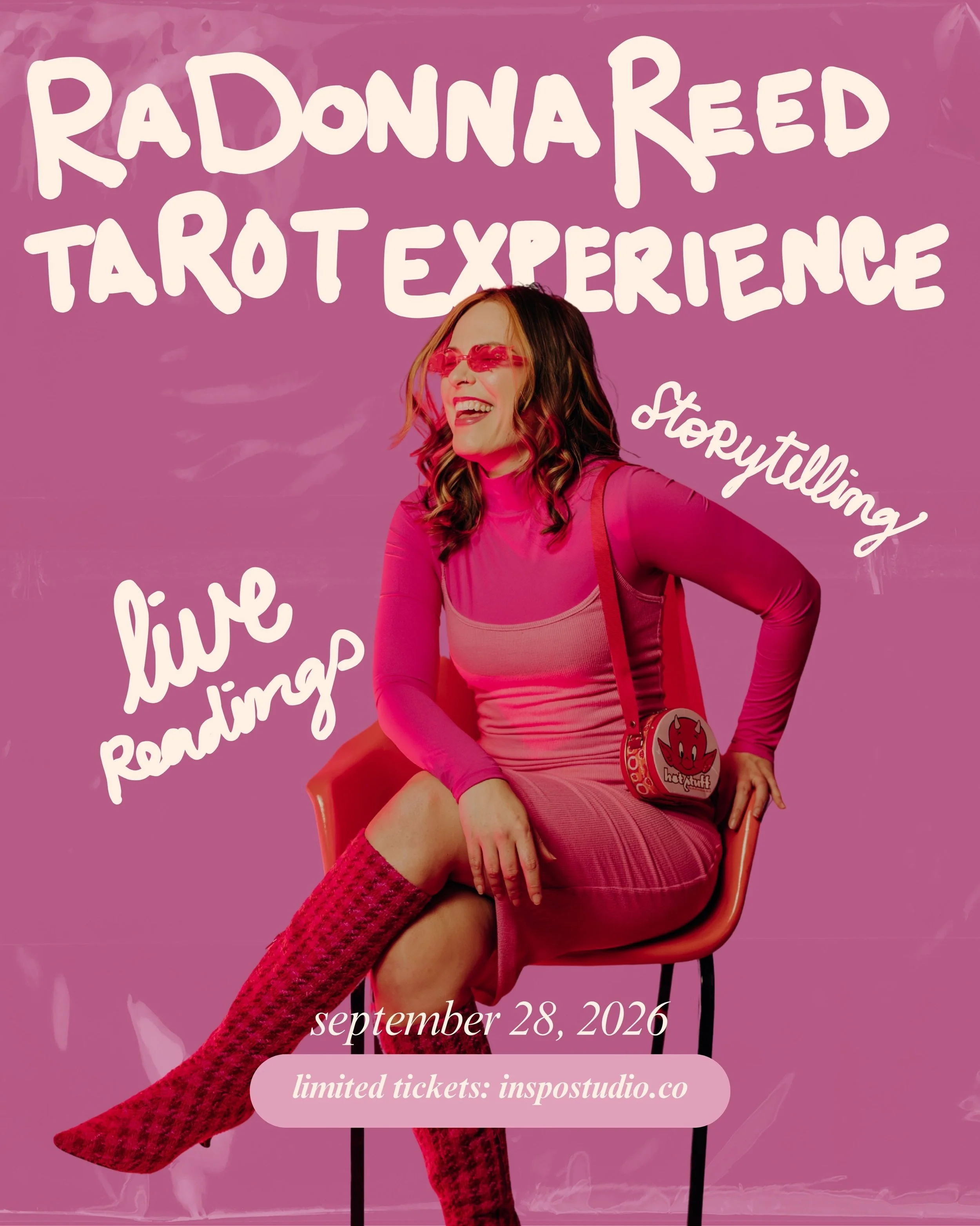 missed tarot class but still want your tarot fix?

join me for a night of live audience tarot readings and storytelling - how I used tarot &amp; intuition to change my life, with ways you can do the same. 

September 28
630-830
Radiant Yoga &amp; Wel
