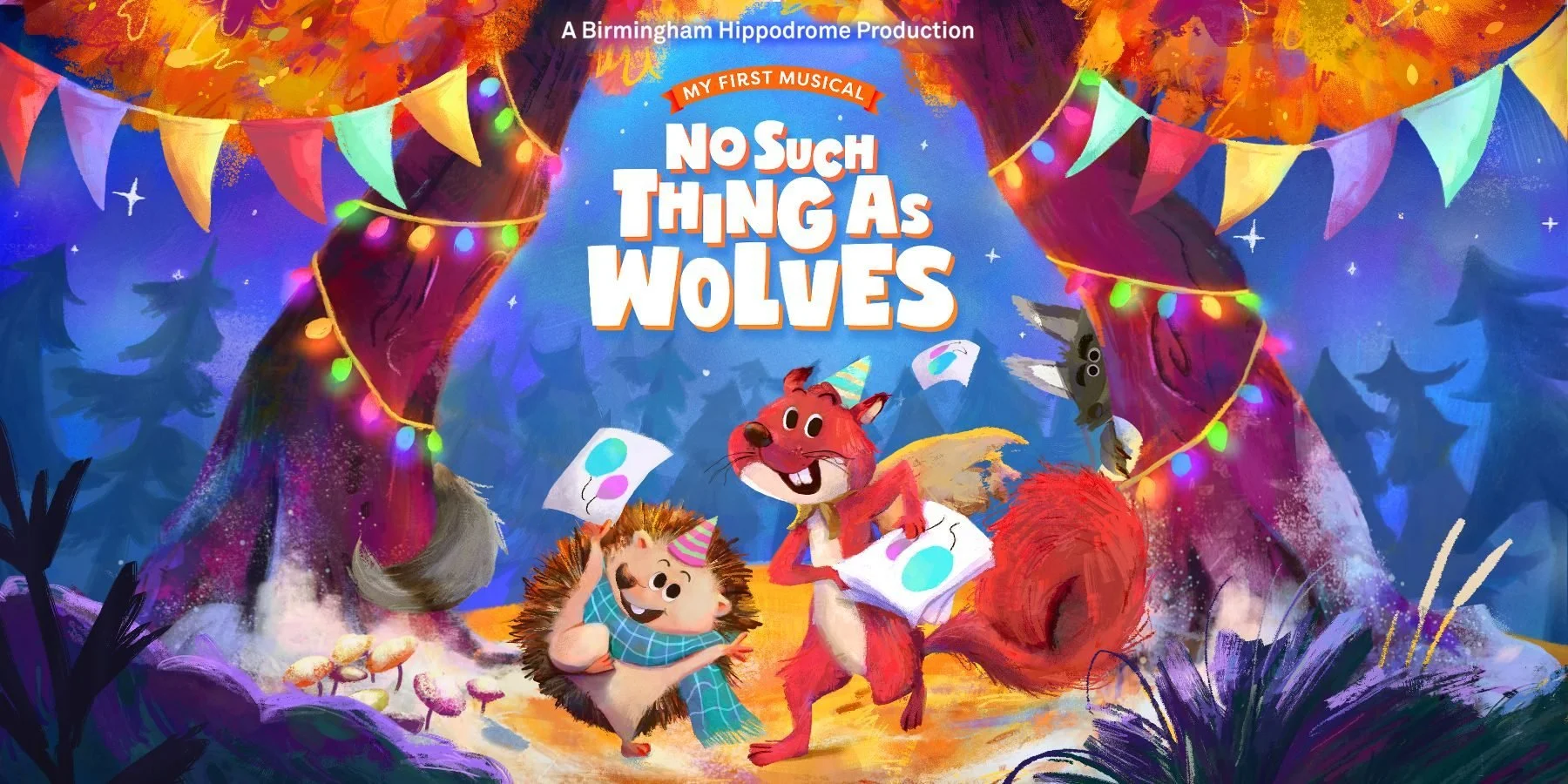 No Such Thing As Wolves