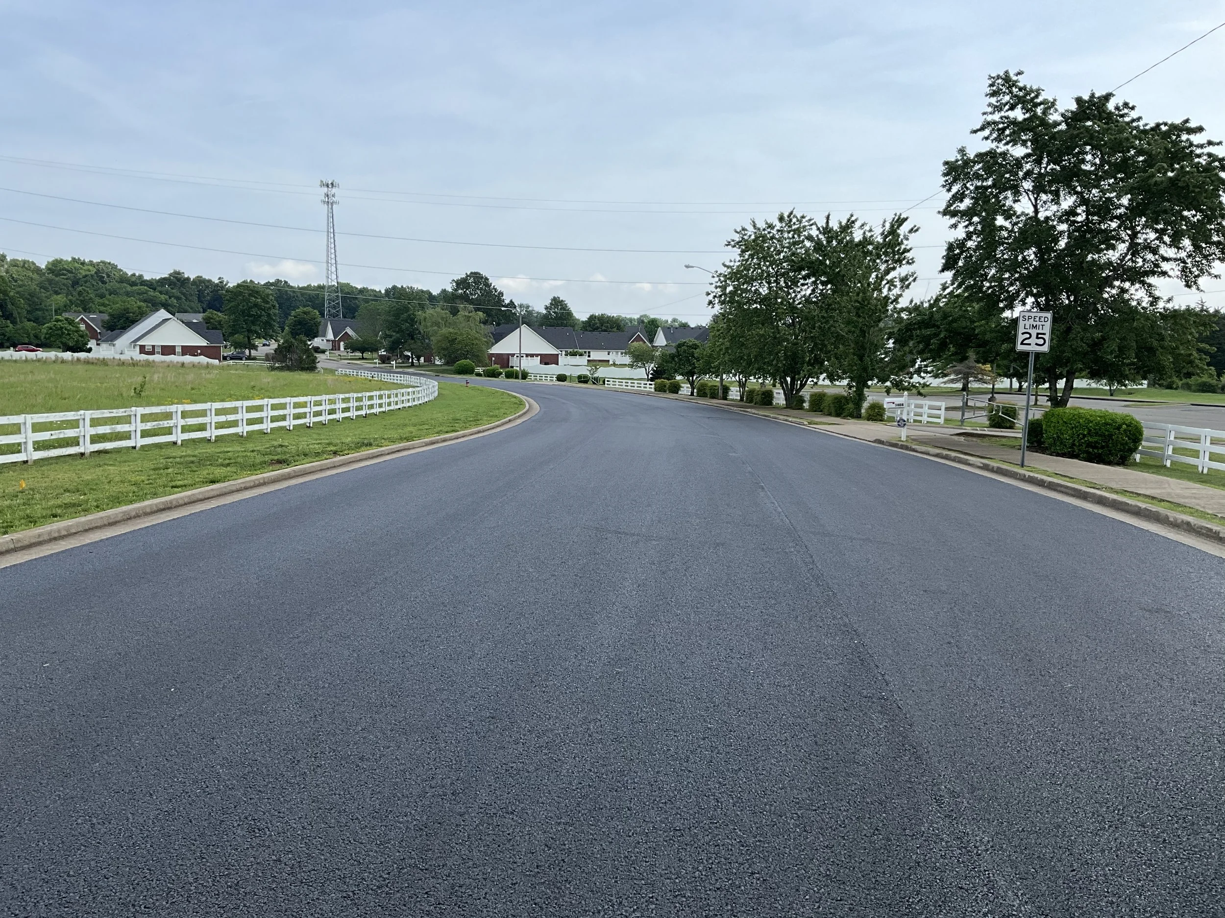 Roadway Paving in Antioch TN