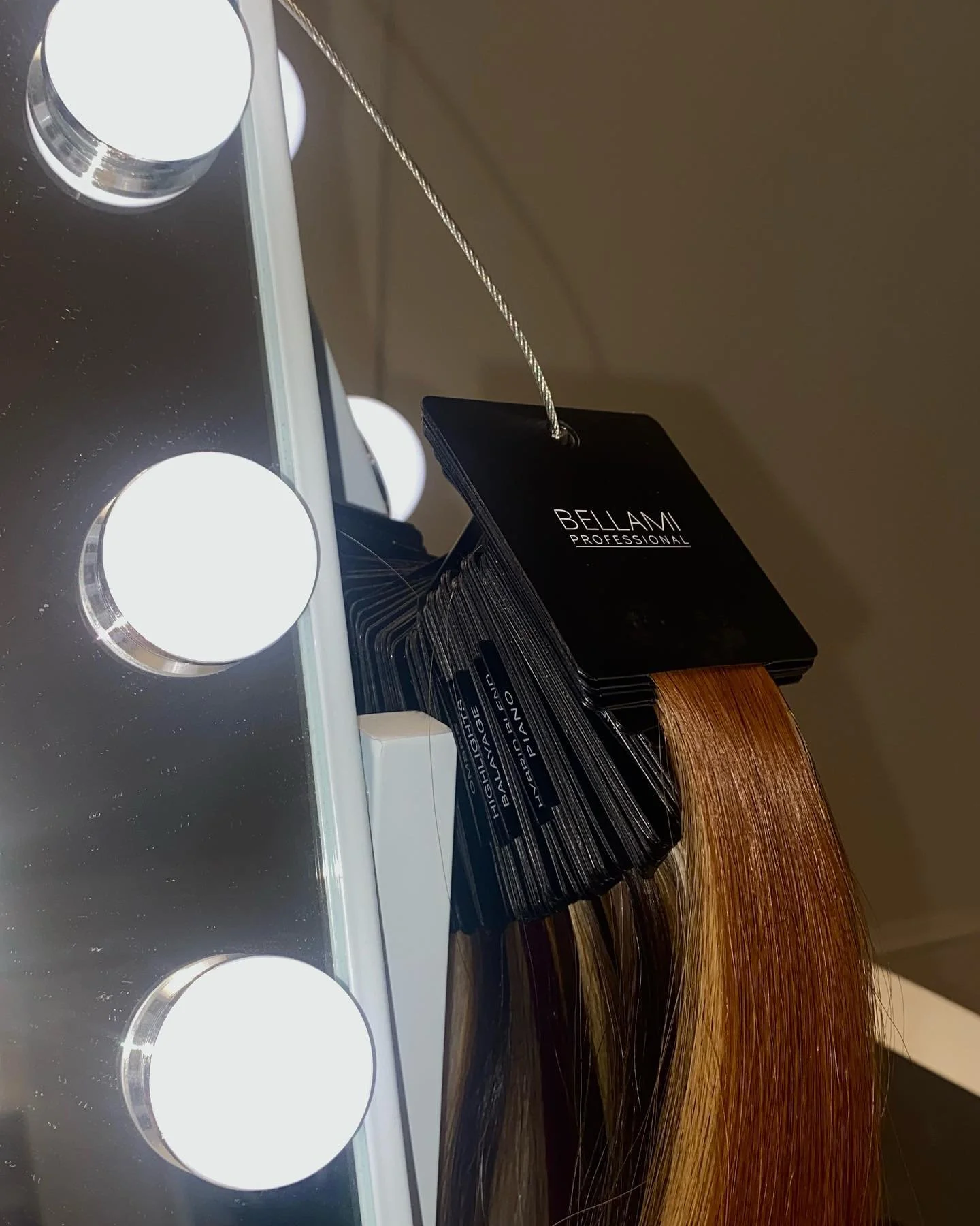 @bellamihair just hangin&rsquo; out! I&rsquo;m so excited to start offering extension services at @thecarriagehouseclt very soon 🤍