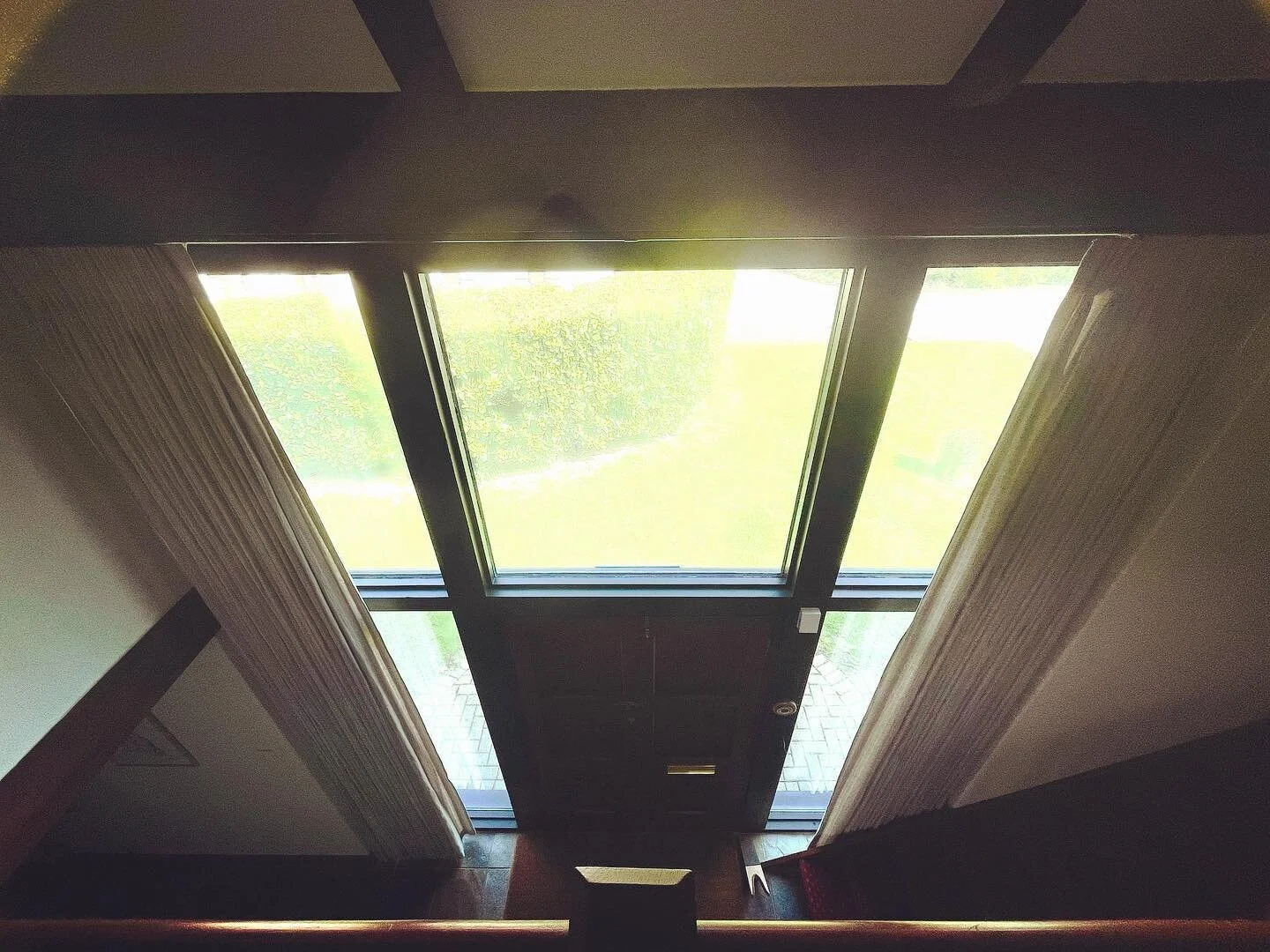 Phew they were long drops! @kateformandesigns fabric on a @silentgliss metropole