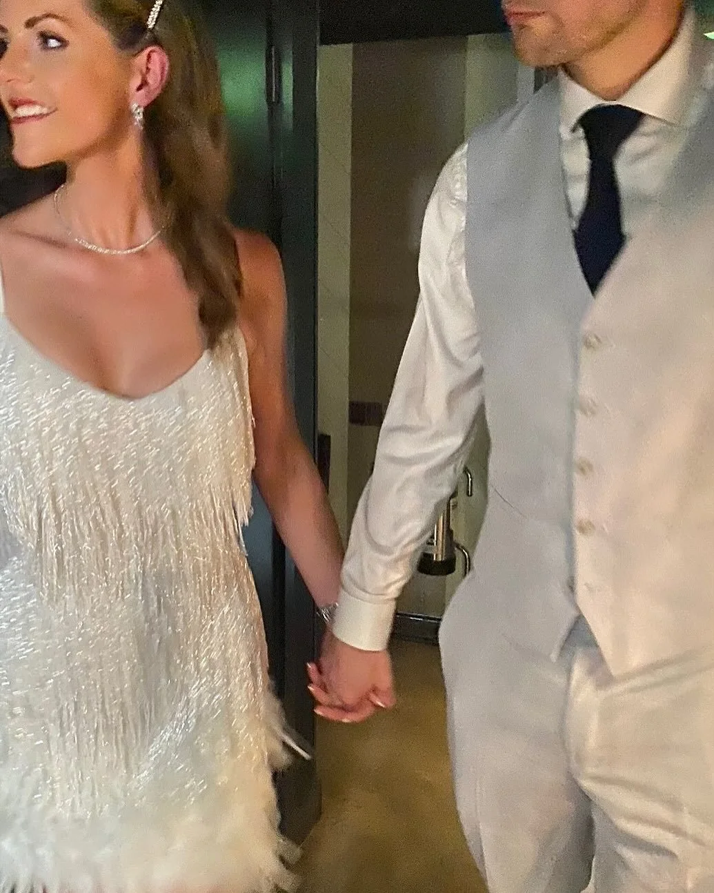 My beautiful daughter libbycoatescurtainsandblinds just married her best friend, congratulations to you both🫶