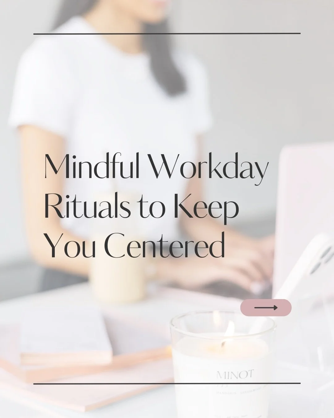When workdays are busy, it&rsquo;s easy to let the day get away from you, leaving you feeling drained at the end of it. As much as I love crossing things off my to-do list, I&rsquo;ve learned it&rsquo;s just as important to take care of my mind and e