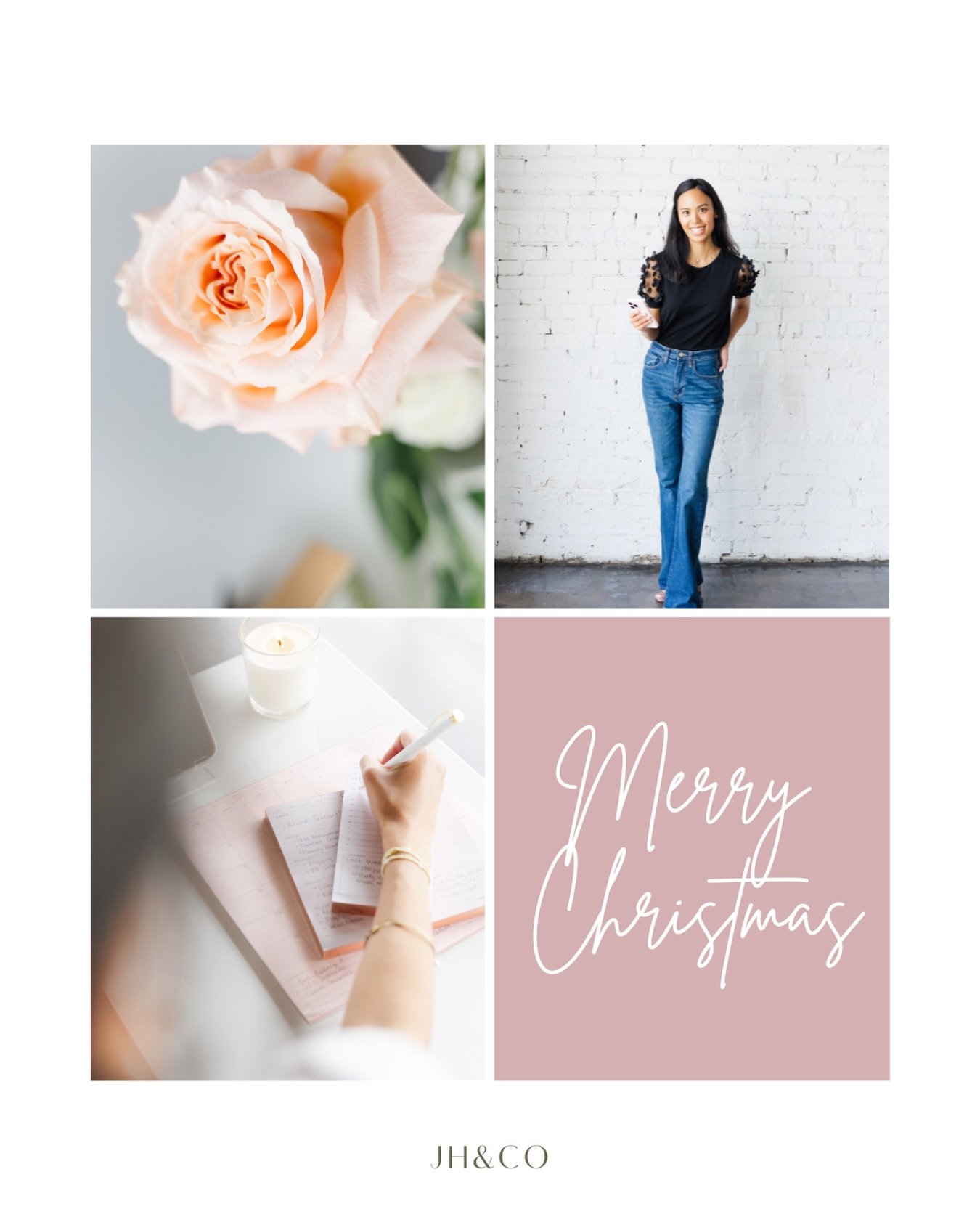 From the entire JH&amp;CO team, we wish you a very Merry Christmas! 🎄 

The holiday season always seems to fly by between Christmas shopping, decorating, traveling, and finishing up the year. But we love Christmas Day because everything pauses and w