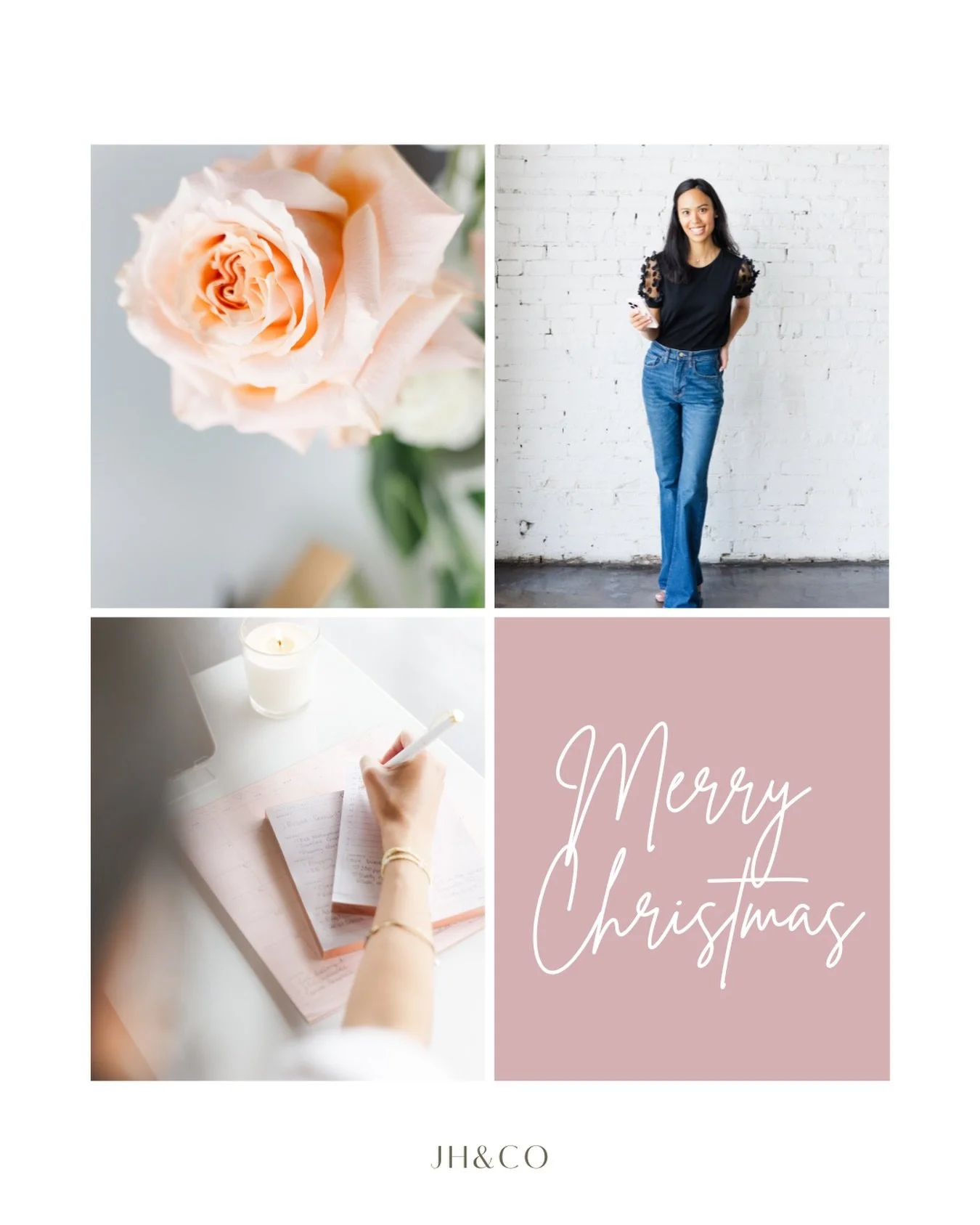 From the entire JH&amp;CO team, we wish you a very Merry Christmas! 🎄 

The holiday season always seems to fly by between Christmas shopping, decorating, traveling, and finishing up the year. But we love Christmas Day because everything pauses and w