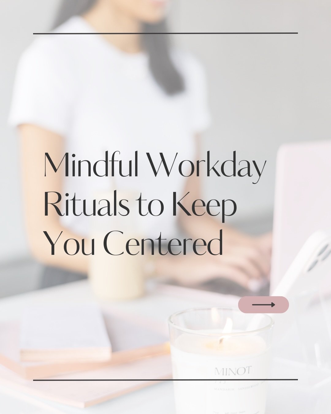 When workdays are busy, it&rsquo;s easy to let the day get away from you, leaving you feeling drained at the end of it. As much as I love crossing things off my to-do list, I&rsquo;ve learned it&rsquo;s just as important to take care of my mind and e