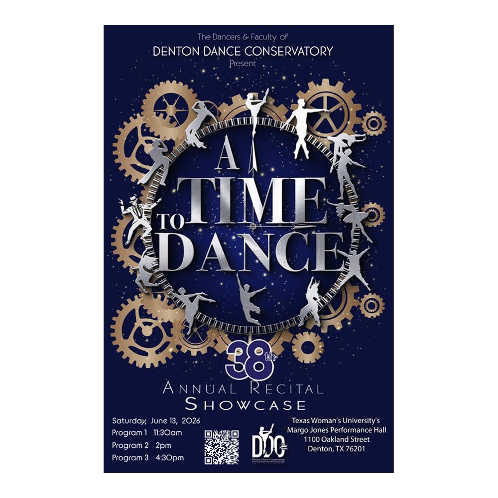 Denton Dance Conservatory Recital 2026