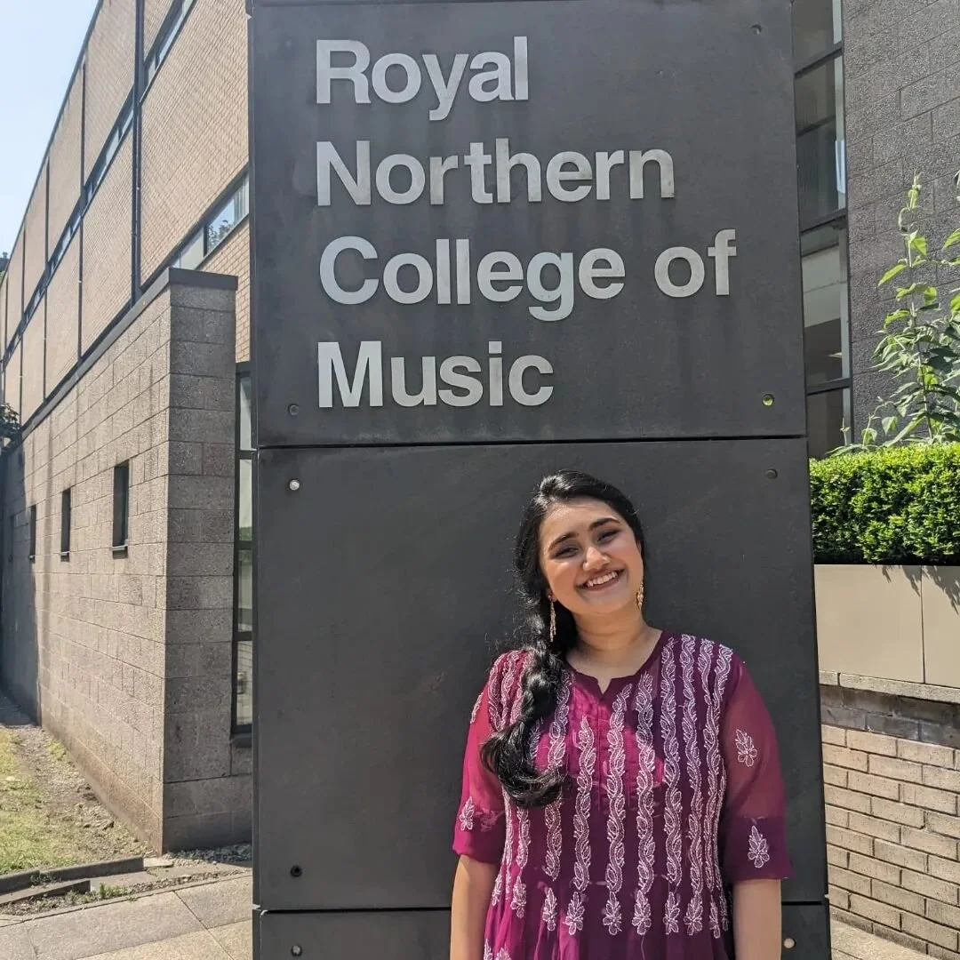 Masters recital✅ 

It's beeeen 2 years already?!? I've had the best time at @rncmlive and Manchester. Big shout out to all the lovely people who came to watch and support me, my lovely teacher Elizabeth Ritchie and wonderful pianist Michael Davies!🥺