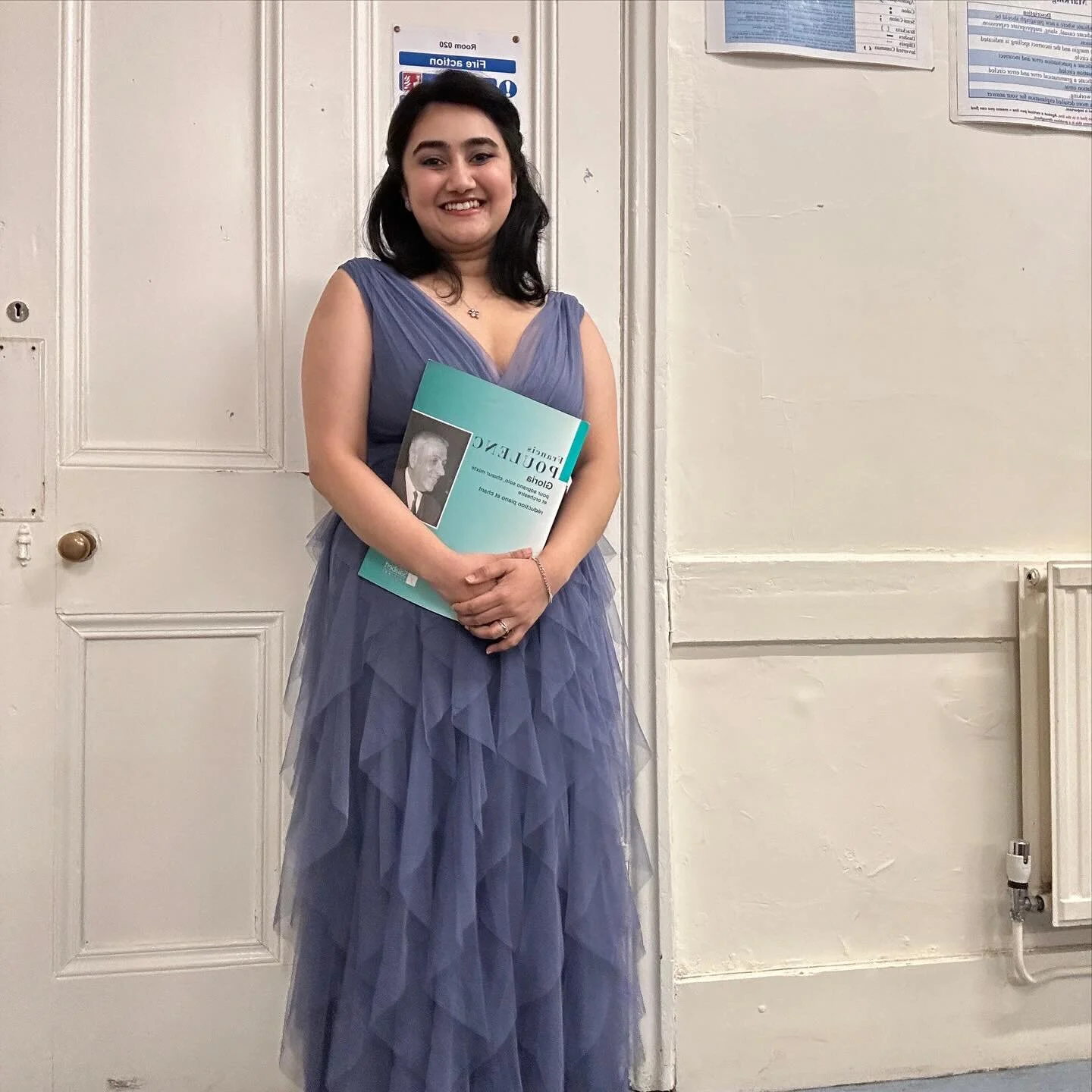 From trying to get rid of a very high fever last Saturday to singing the beautiful Poulenc&rsquo;s Gloria with the Slough Philharmonic this Saturday! What a week!!! 😅After never-ending trains, sniffly auditions and a concert, I&rsquo;m ready for Chr