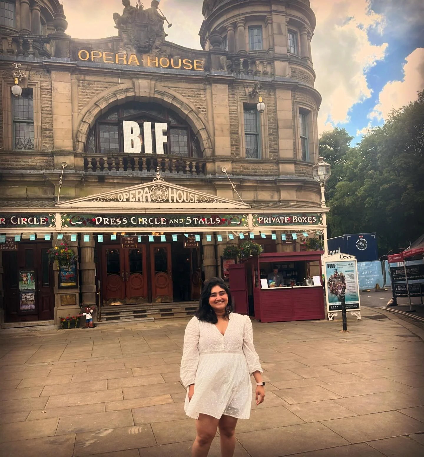 ✨Buxton International Festival - Young Artist Programme 2024✨

Had the BEST time working with @buxtonfestival this summer in the fabulous production of Verdi's Ernani with the most fantastic cast and team🫶🏽