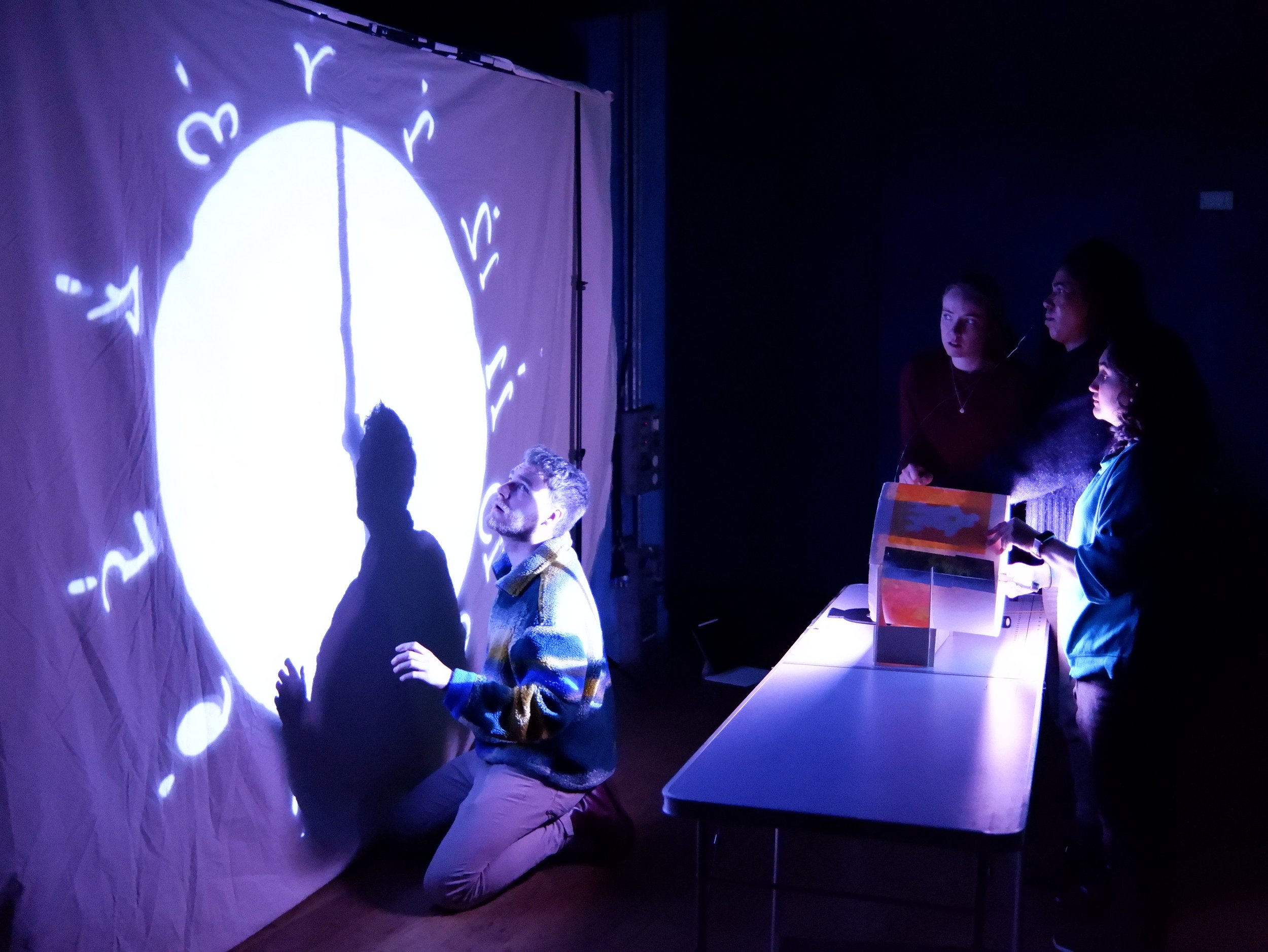 Illuminating Orpheus (Puppeteer) - Lights On Theatre