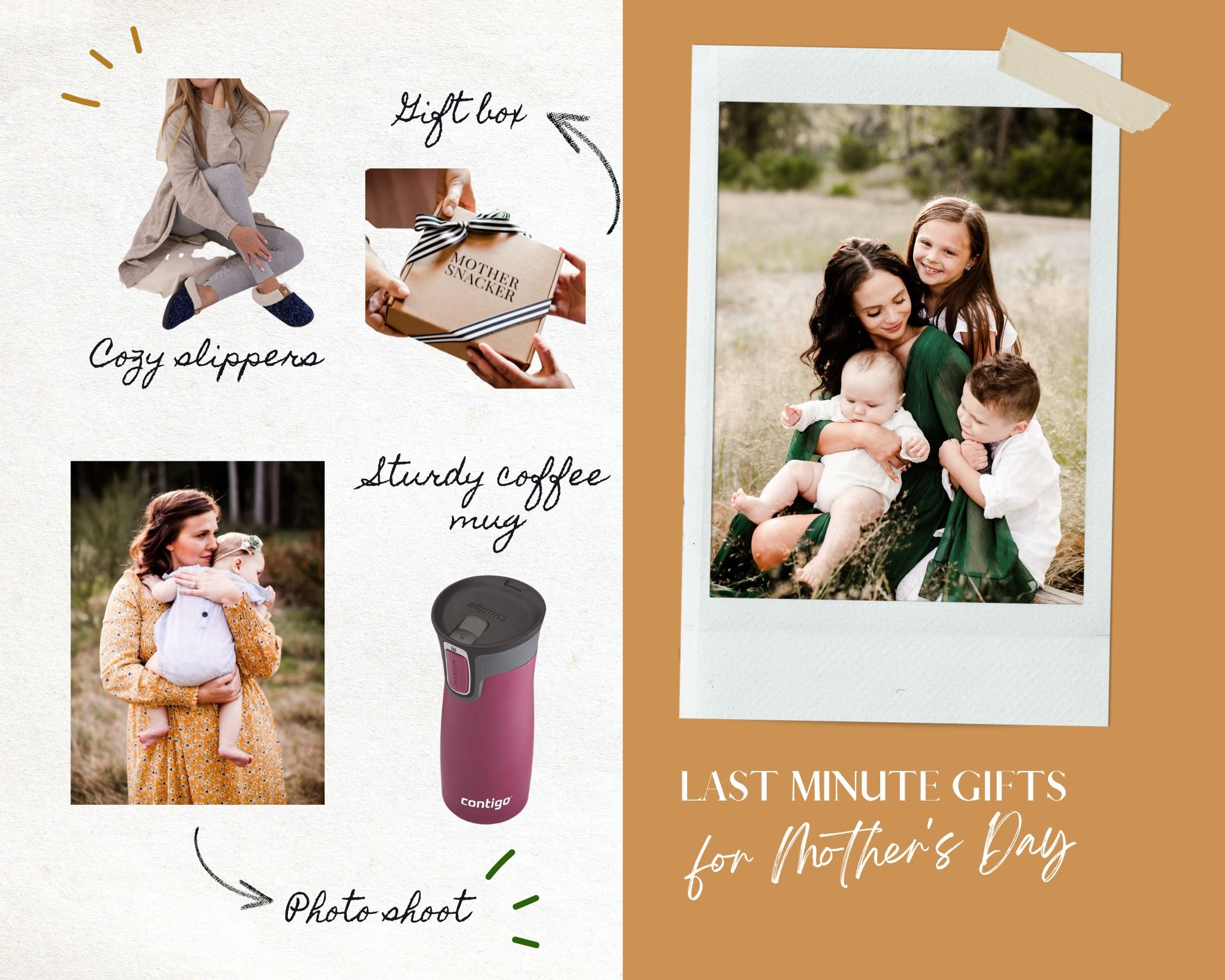 The Best Last Minute Gifts You Can Get Your Mom or Wife for