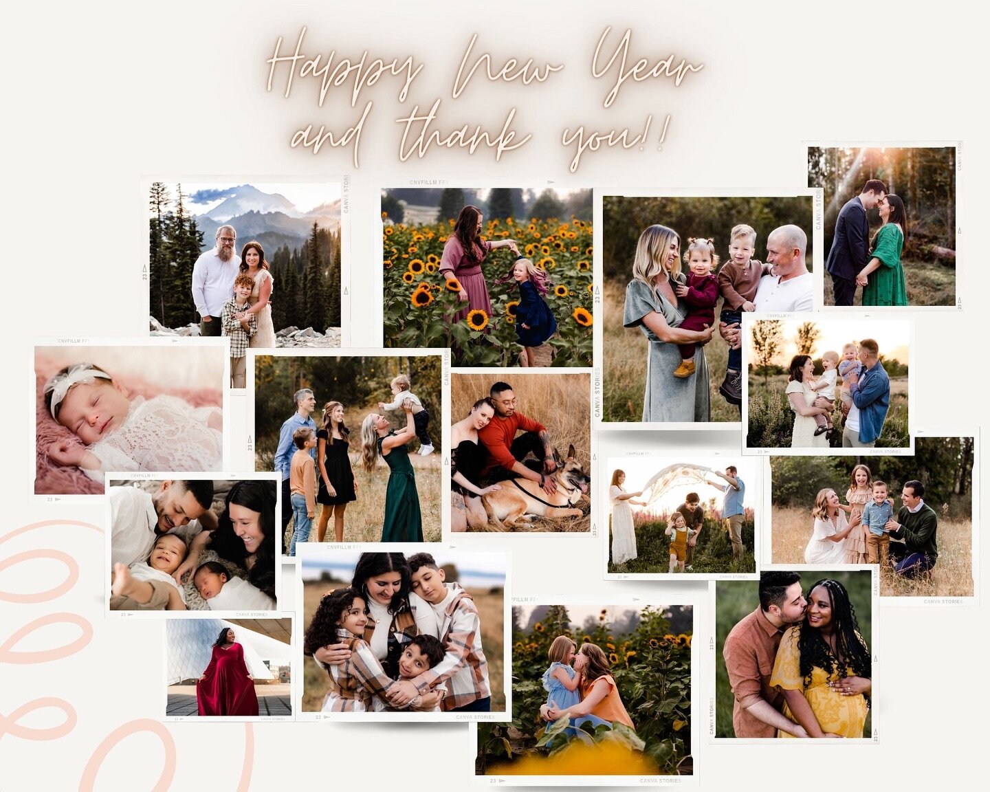 Happy New Year! 🎊 THANK YOU to everyone who stood me this year in the change and the new beginnings. I appreciate all my amazing clients!! 
.
.
.
.
.
#bonneylakephotographer #seattlephotographer #familyphotographertacoma #lifestylenewbornphotographe