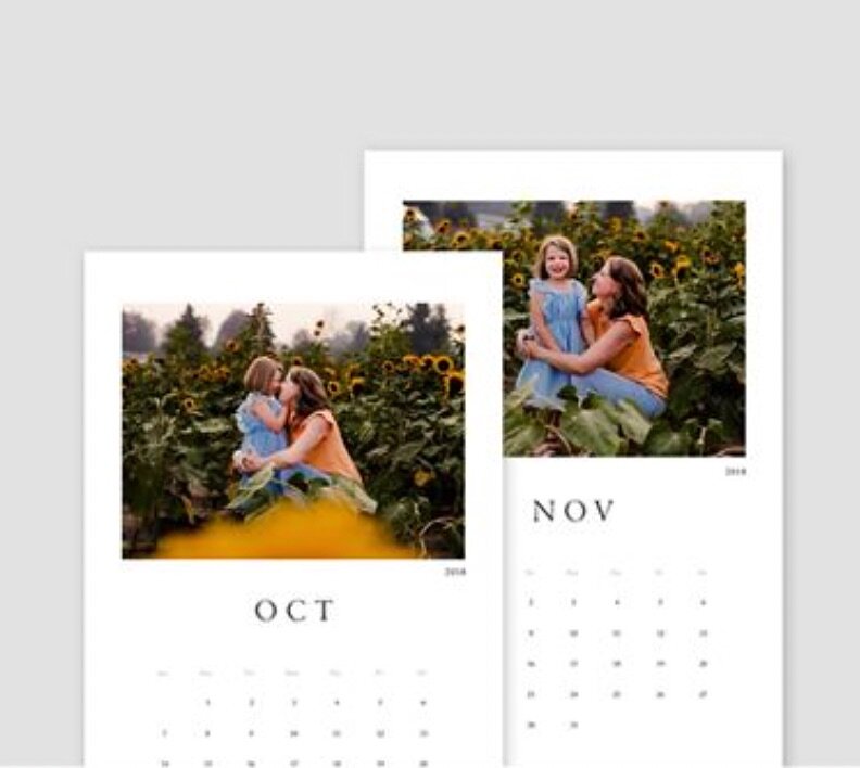New year, new calendar! Did you know you can make your favorite photos into a custom calendar! Available within your gallery, order something to brighten your day and bring a smile to your face every time it&rsquo;s a new month. Fun huh? 🤗