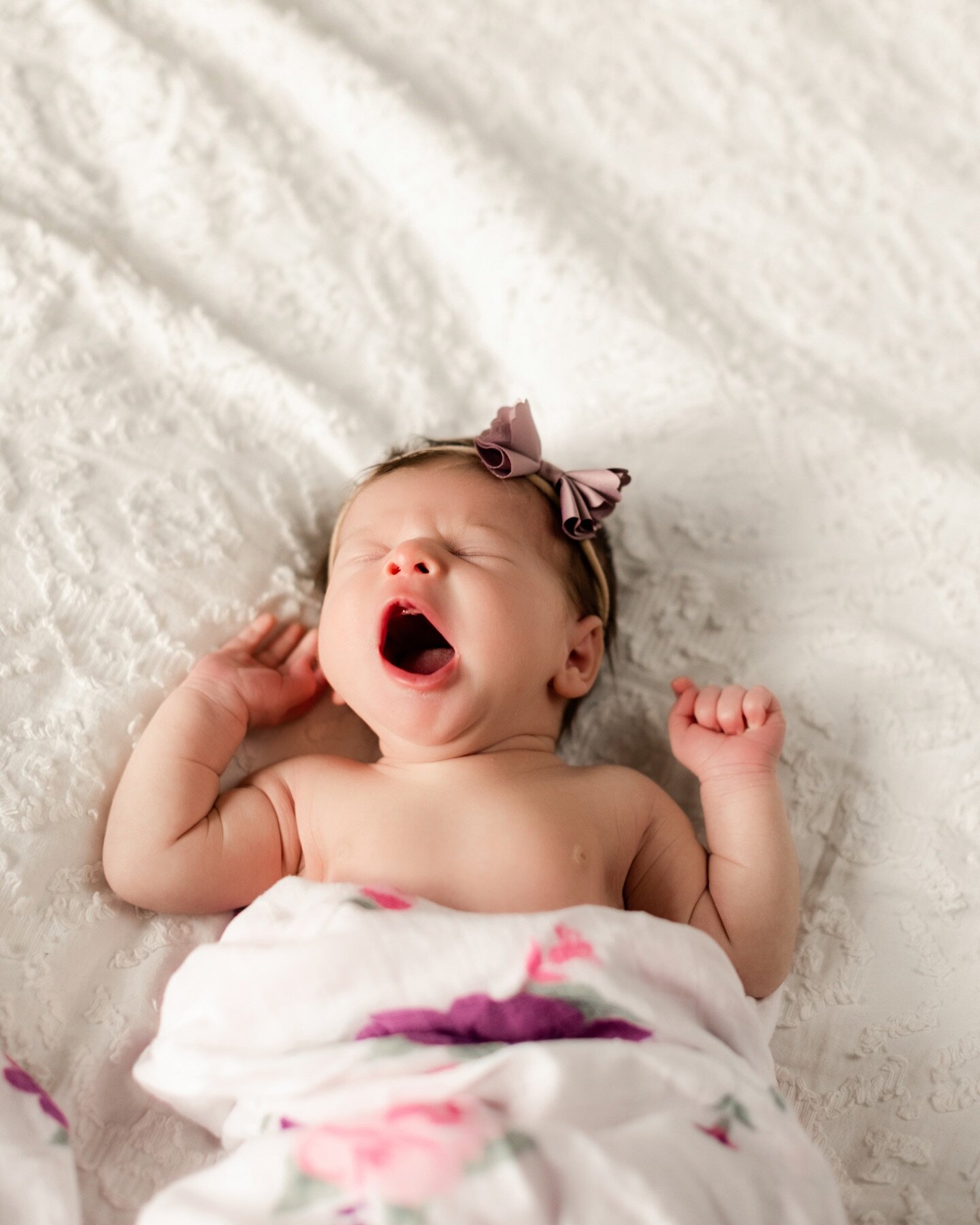 Remember when one photo was enough to post in Instagram? Not a carousel or a reel or anything fancy? Just a cute photo like a newborn baby yawning? Aww the simplicity! 😄 
.
.
.
.
#seattlenewbornphotographer #lifestylefamilyphotographer #oldinstagram