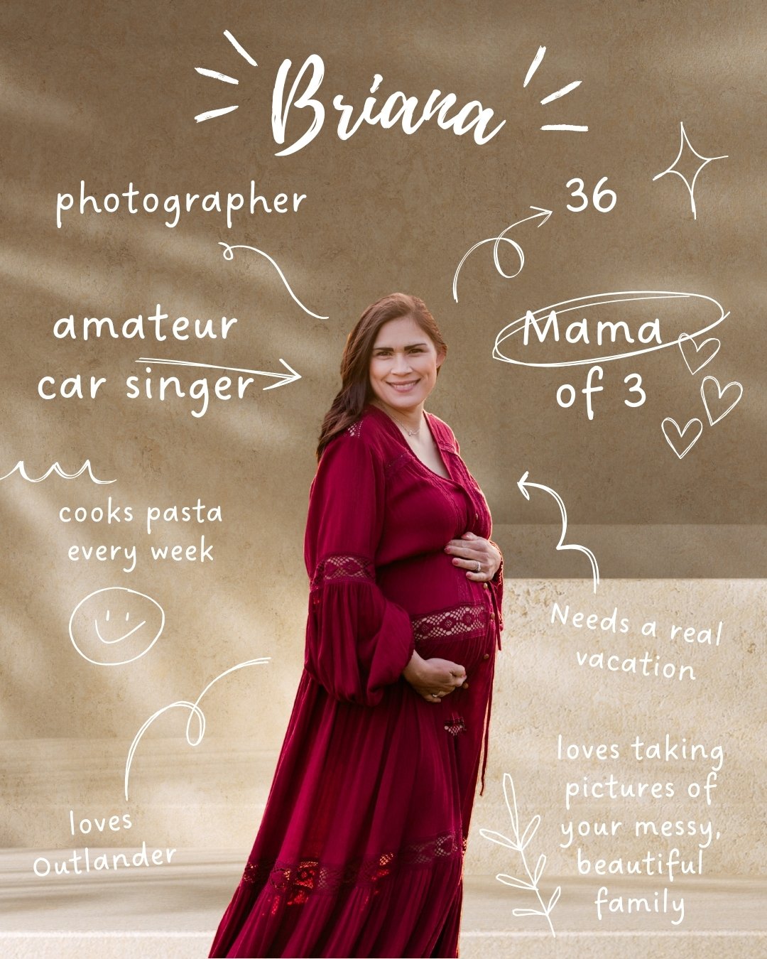 Remember those &quot;About Me&quot; self-portraits we made in kindergarten? Well, consider this my grown-up version. A little less stick-figure, a little more life experience&hellip;.

#seattlefamilyphotographer #bonneylakephotographer #tacomafamilyp