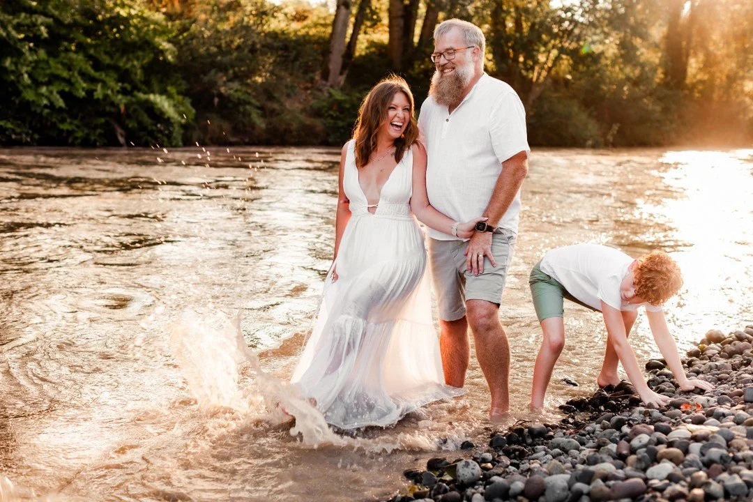 One thing my clients always tell me&hellip; 

They felt comfortable and relaxed in front of the camera and felt like I captured the &quot;essence&quot; of their family. I don't take these words lightly!  I truly want to create an environment where pe