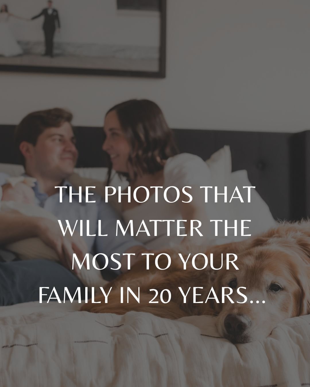 In a few years, you&rsquo;re not going to care if your hair was perfect or if everyone was standing just right. You&rsquo;ll care about how it felt. The way your baby smiled. The fun your kids had together. The way you all were together in this seaso