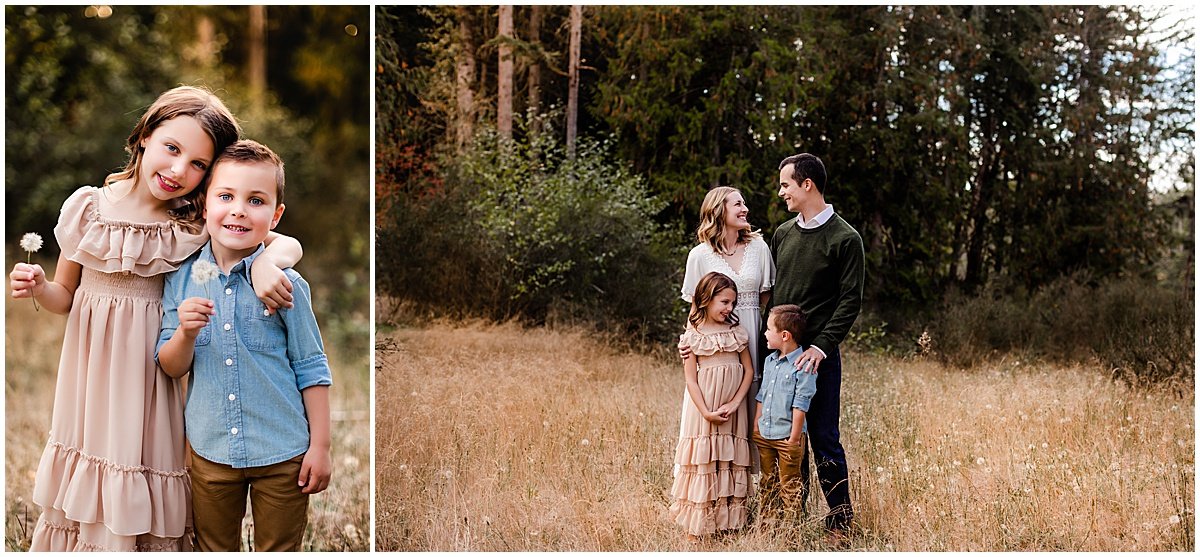 Minnesota Outdoor Family Photography: The Allens | Whitetail Woods Regional  Park - RKH Images