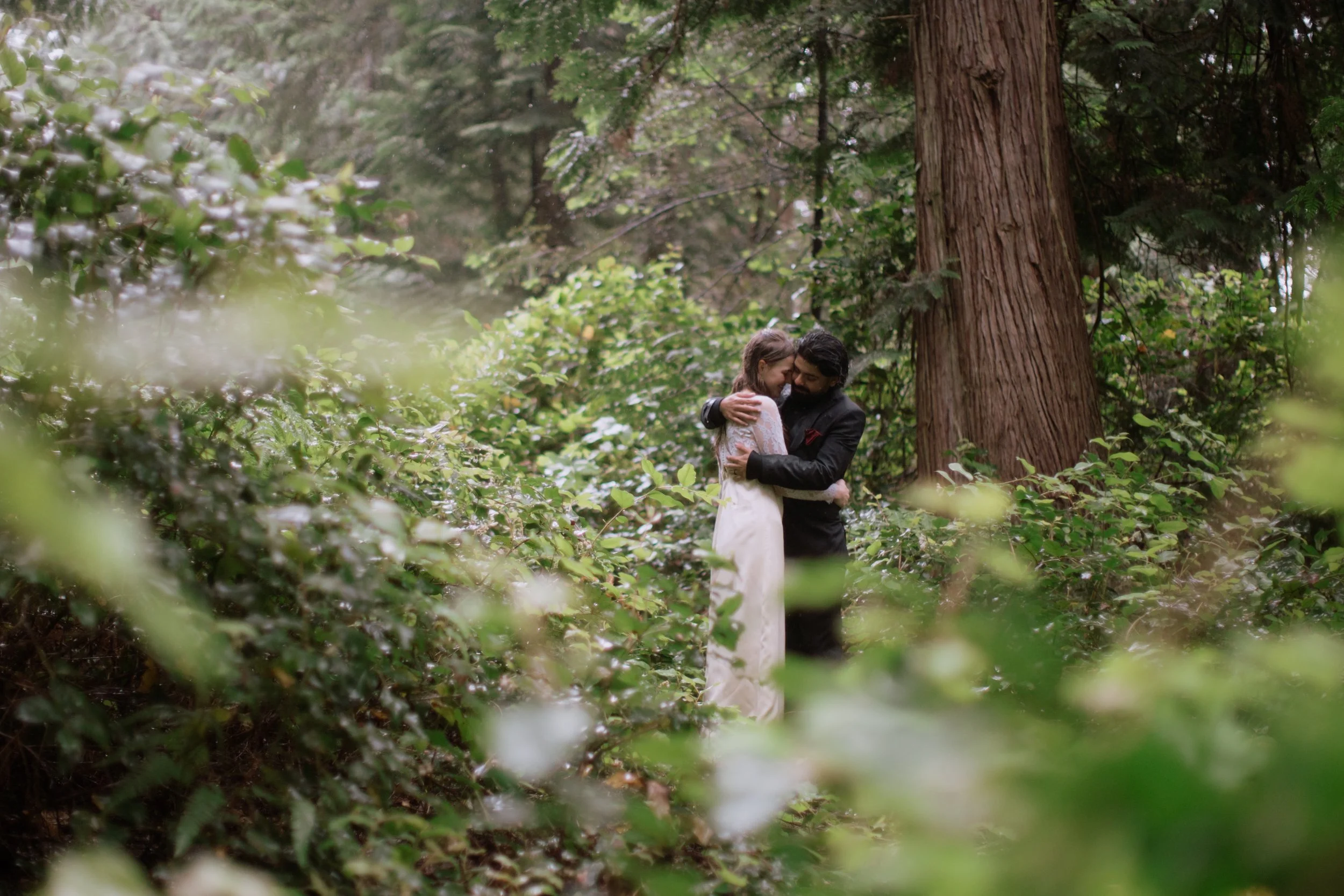 Kyra + Kia - Intimate Wedding on Maine Island, BC
