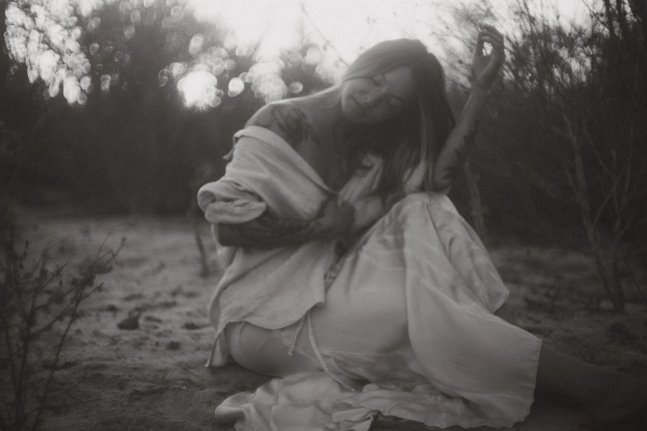 Amalie in La Ventana