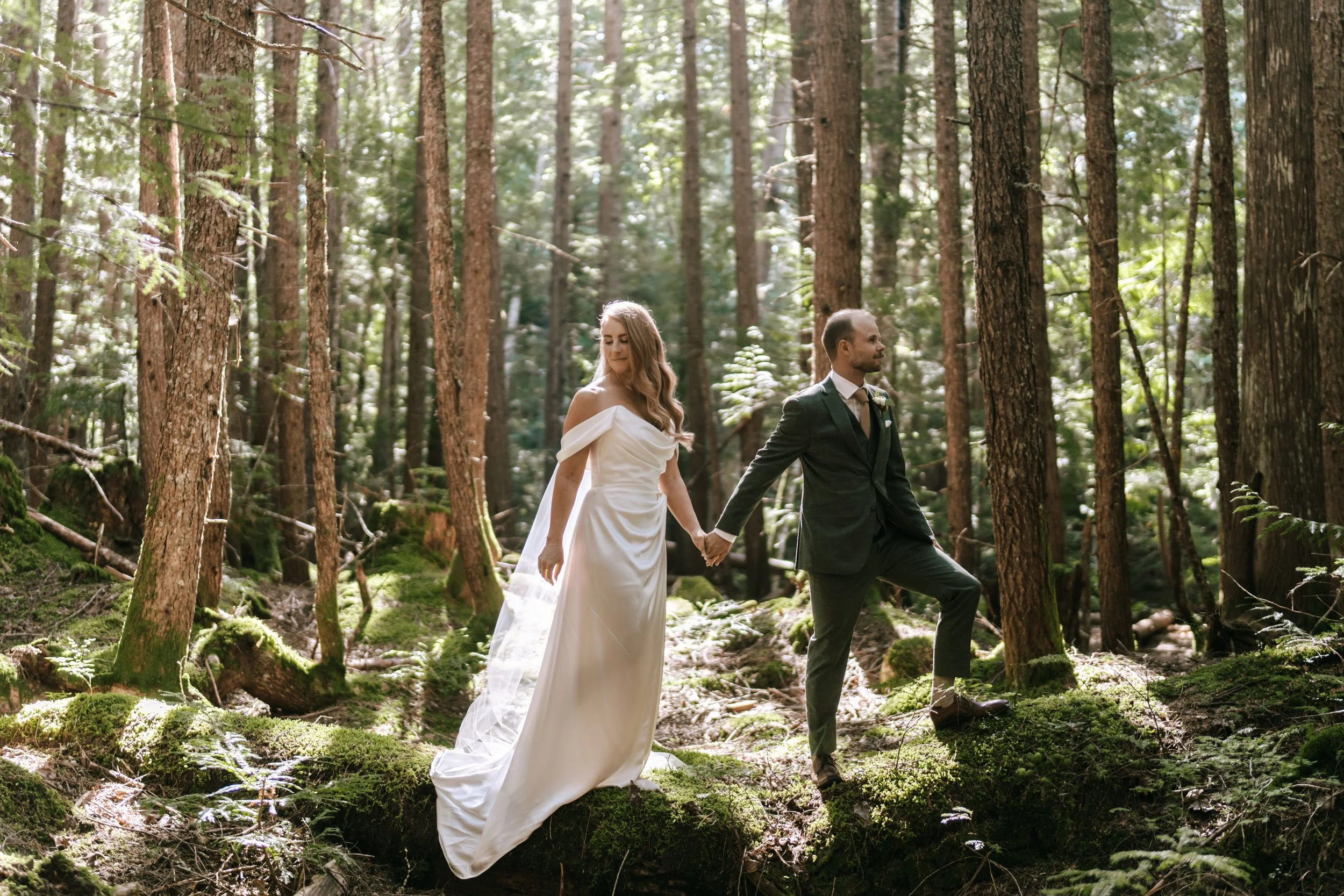 Jessa + Thomas - Wedding at The Point Art Center in Whistler BC