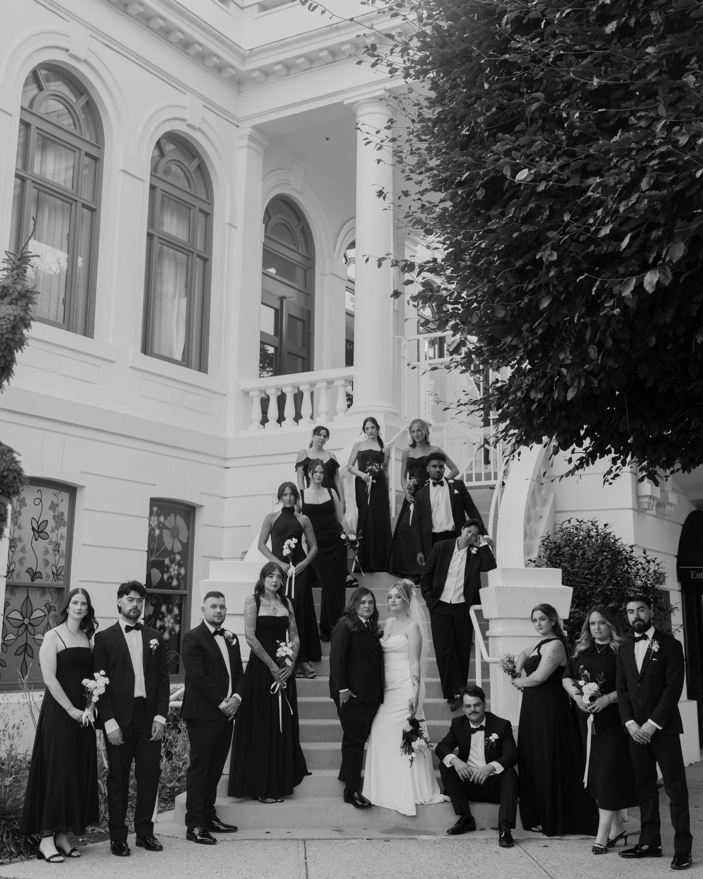 Megan + Abigail - Wedding at The Grand Hall in Chilliack BC